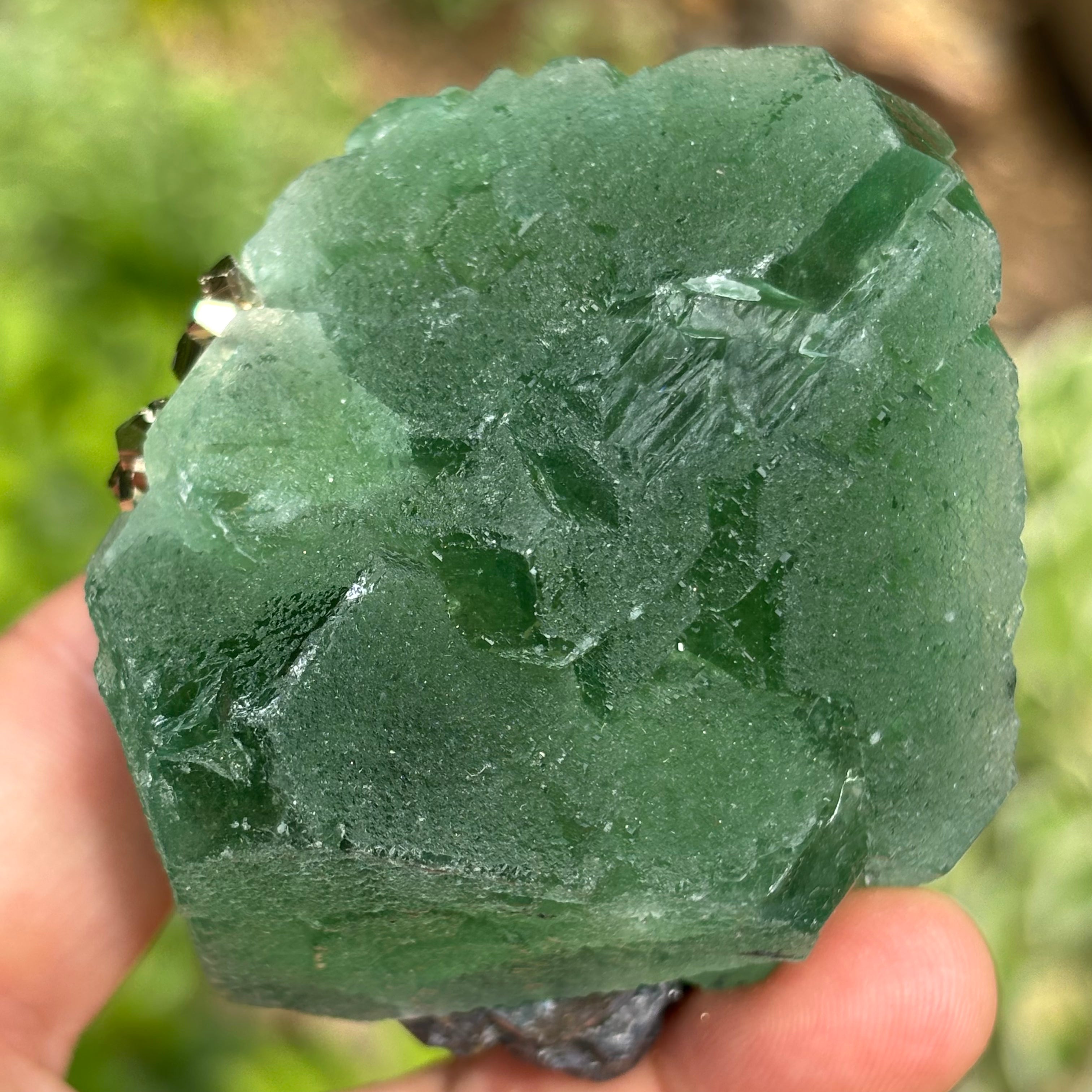 (EX) Supernatural Green Fluorite - 399