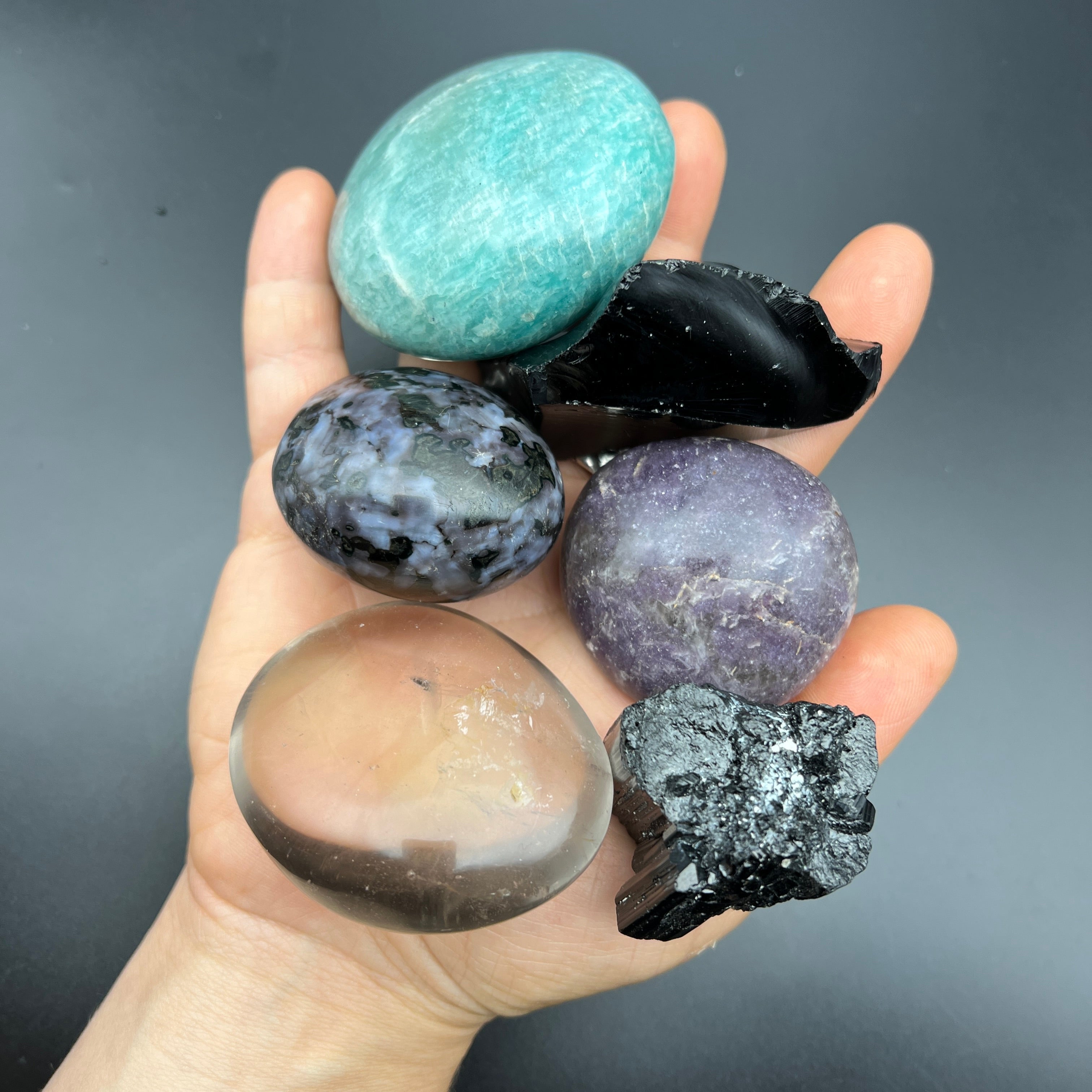 Stones to Restore the Nervous System, Bundle of 6