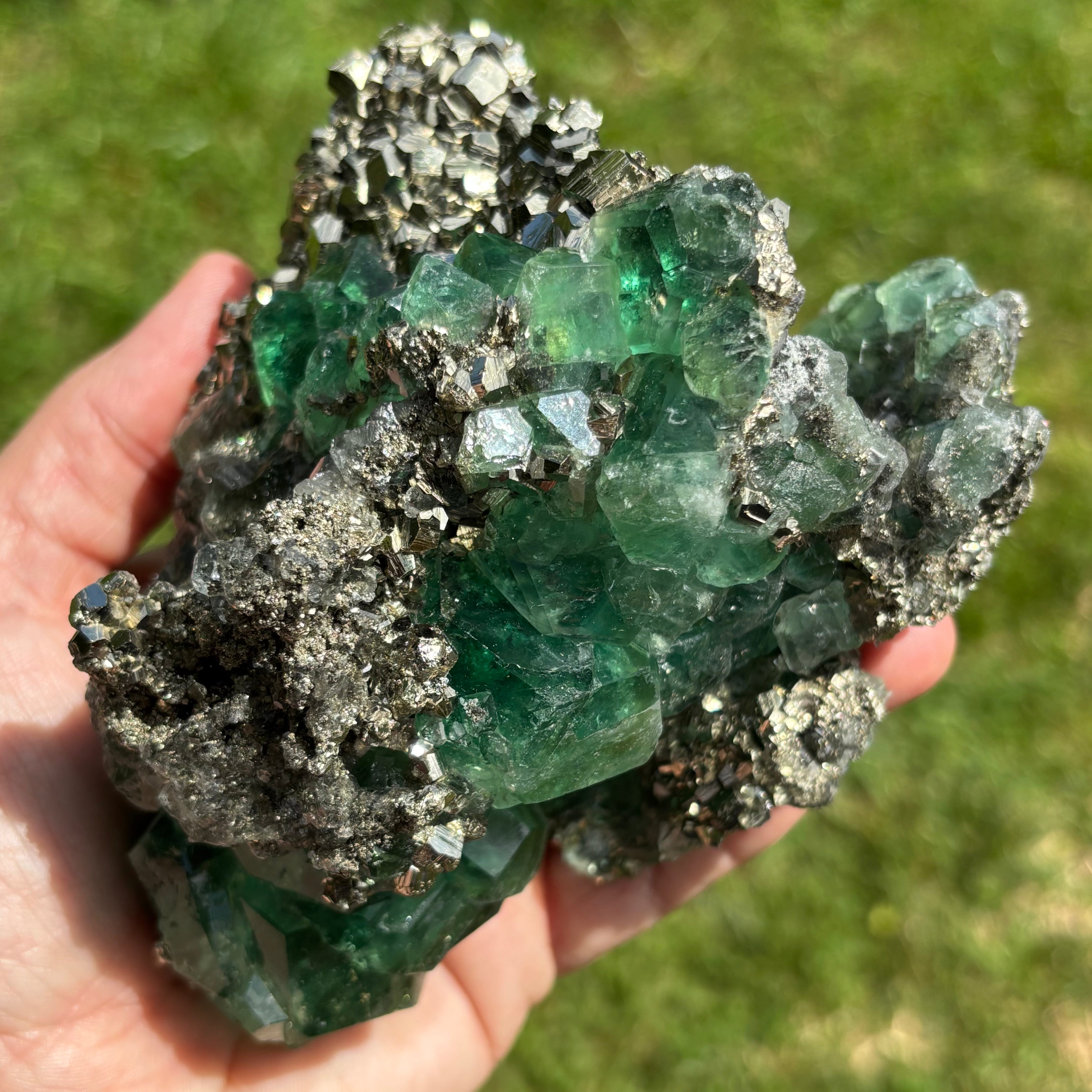 (EX) Supernatural Green Fluorite - 400