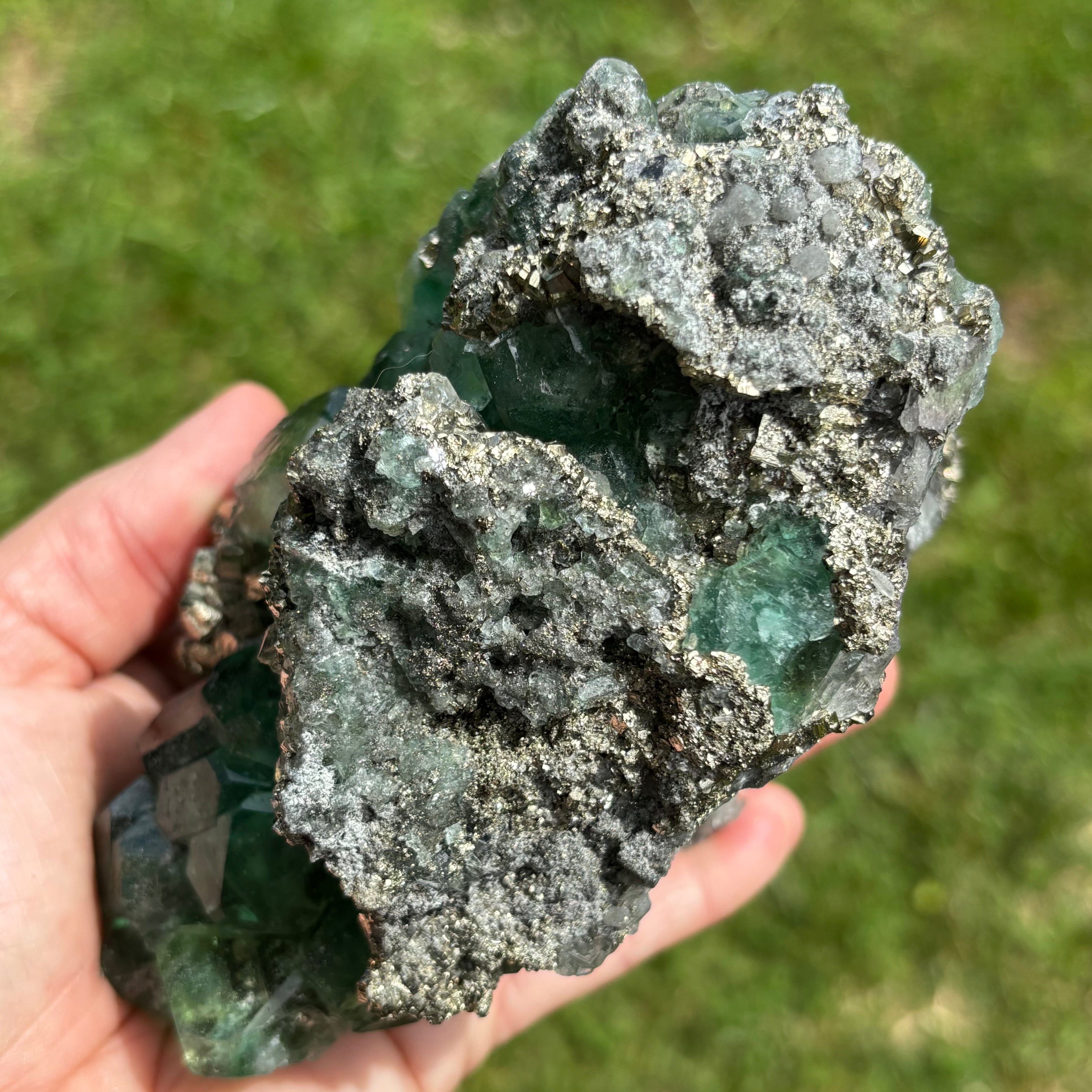 (EX) Supernatural Green Fluorite - 400