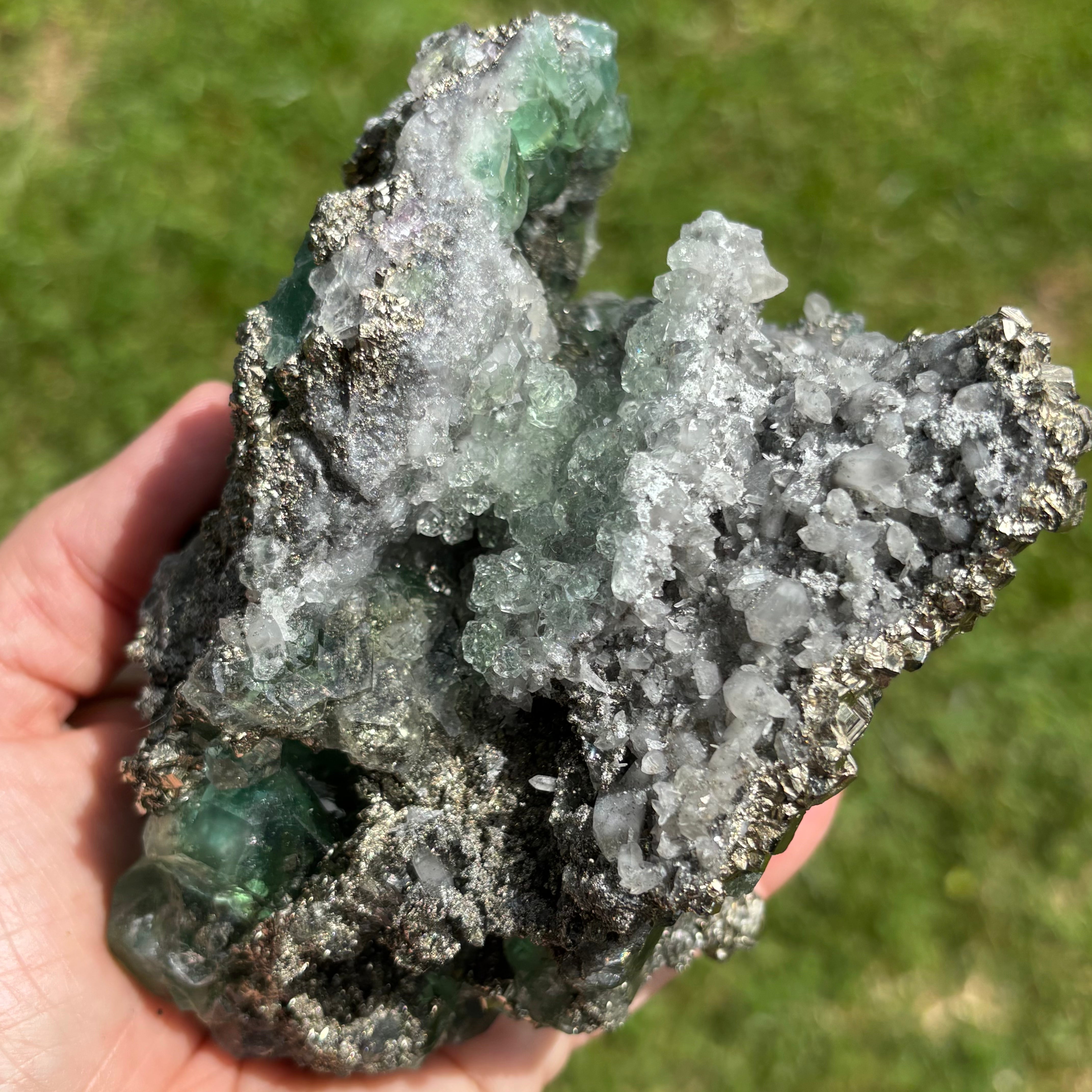 (EX) Supernatural Green Fluorite - 400