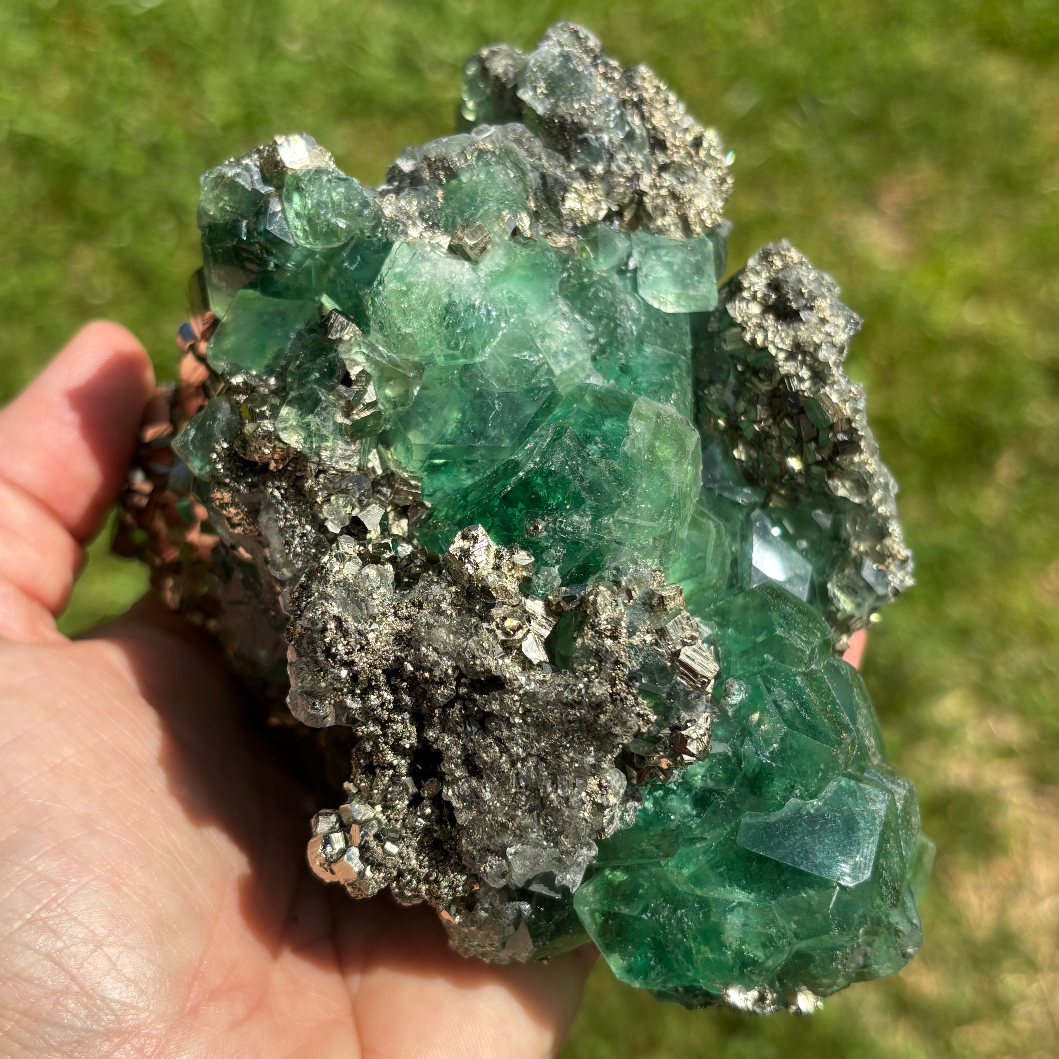 (EX) Supernatural Green Fluorite - 400