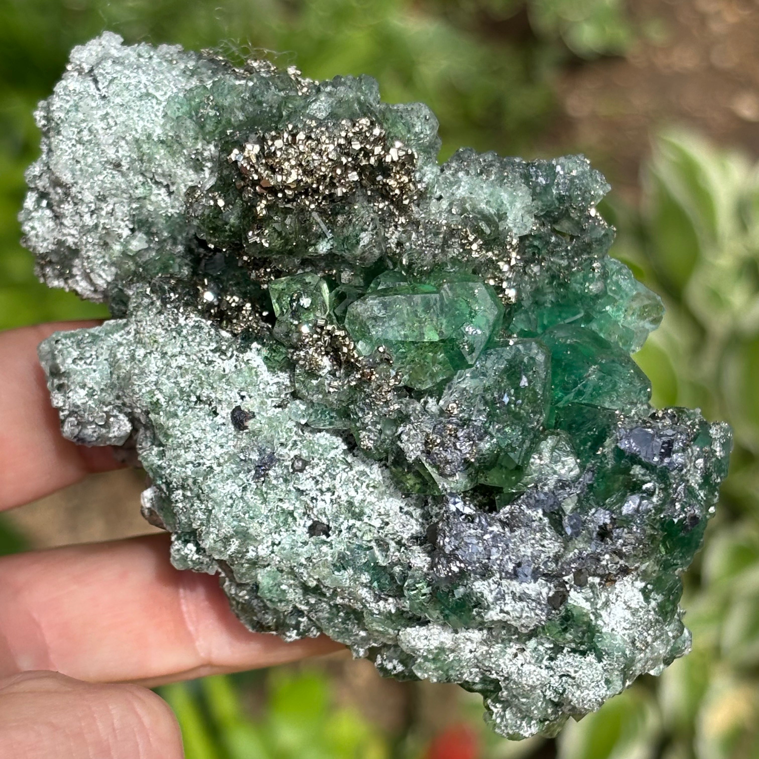 (EX) Supernatural Green Fluorite - 403
