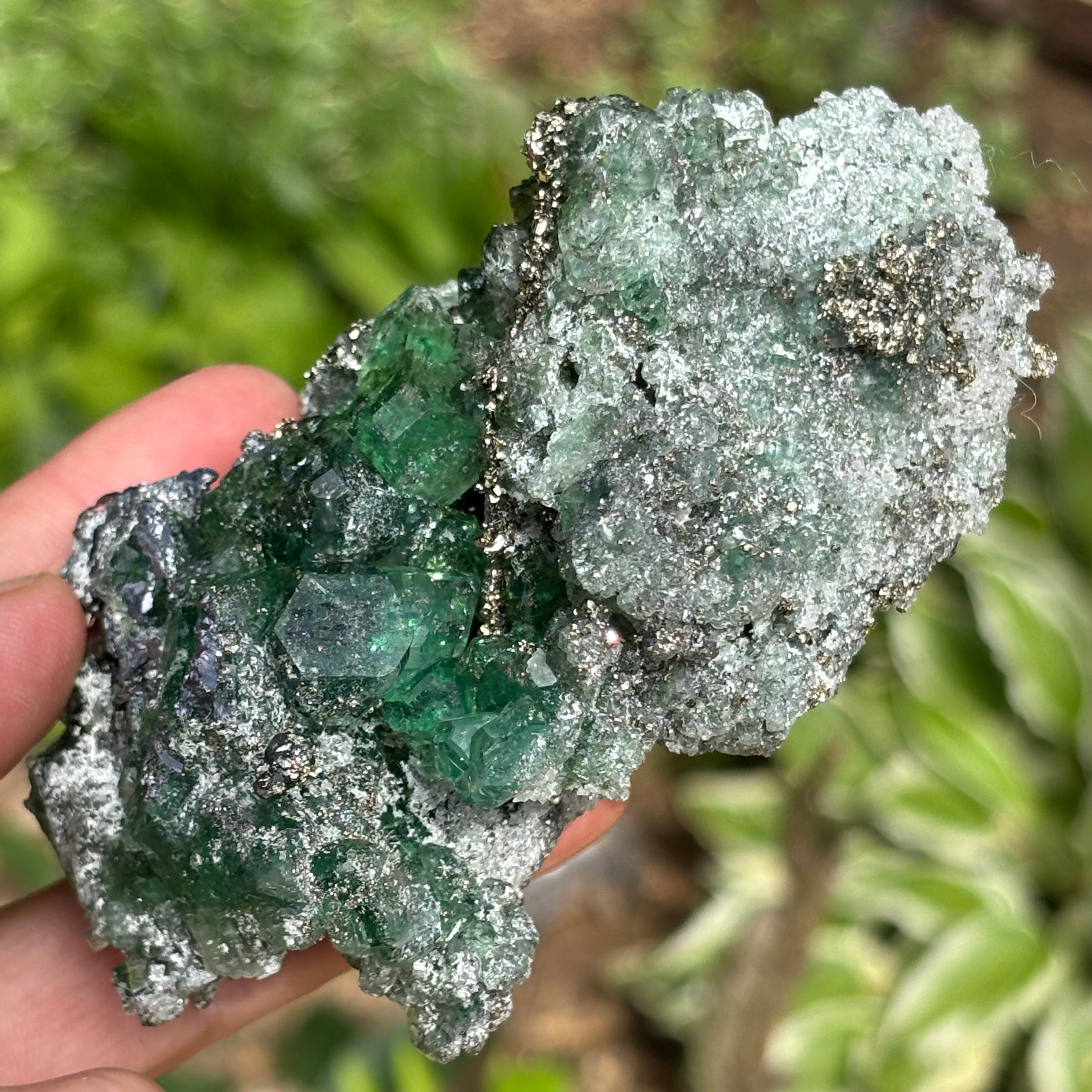 (EX) Supernatural Green Fluorite - 403