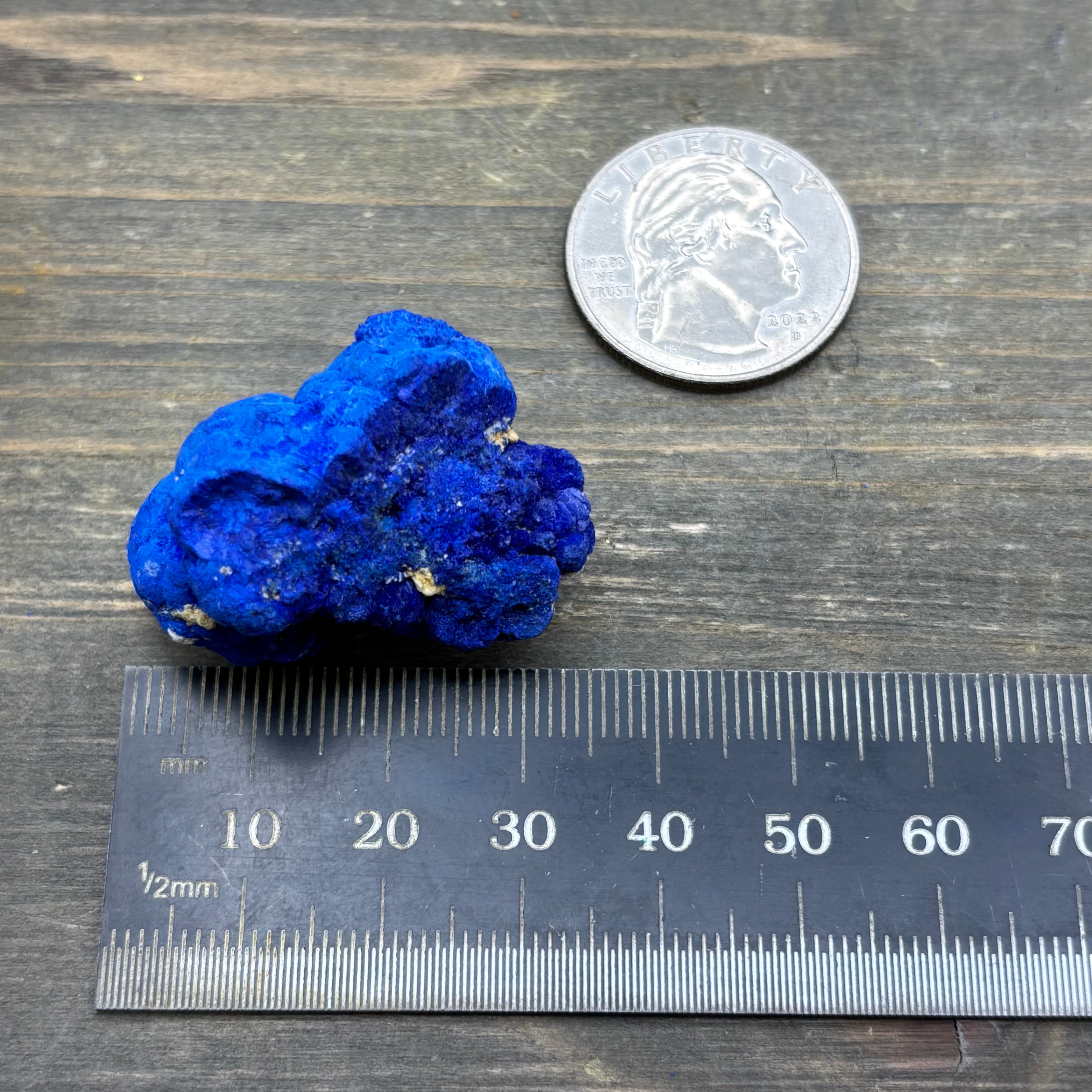 Azurite Power Piece - 186