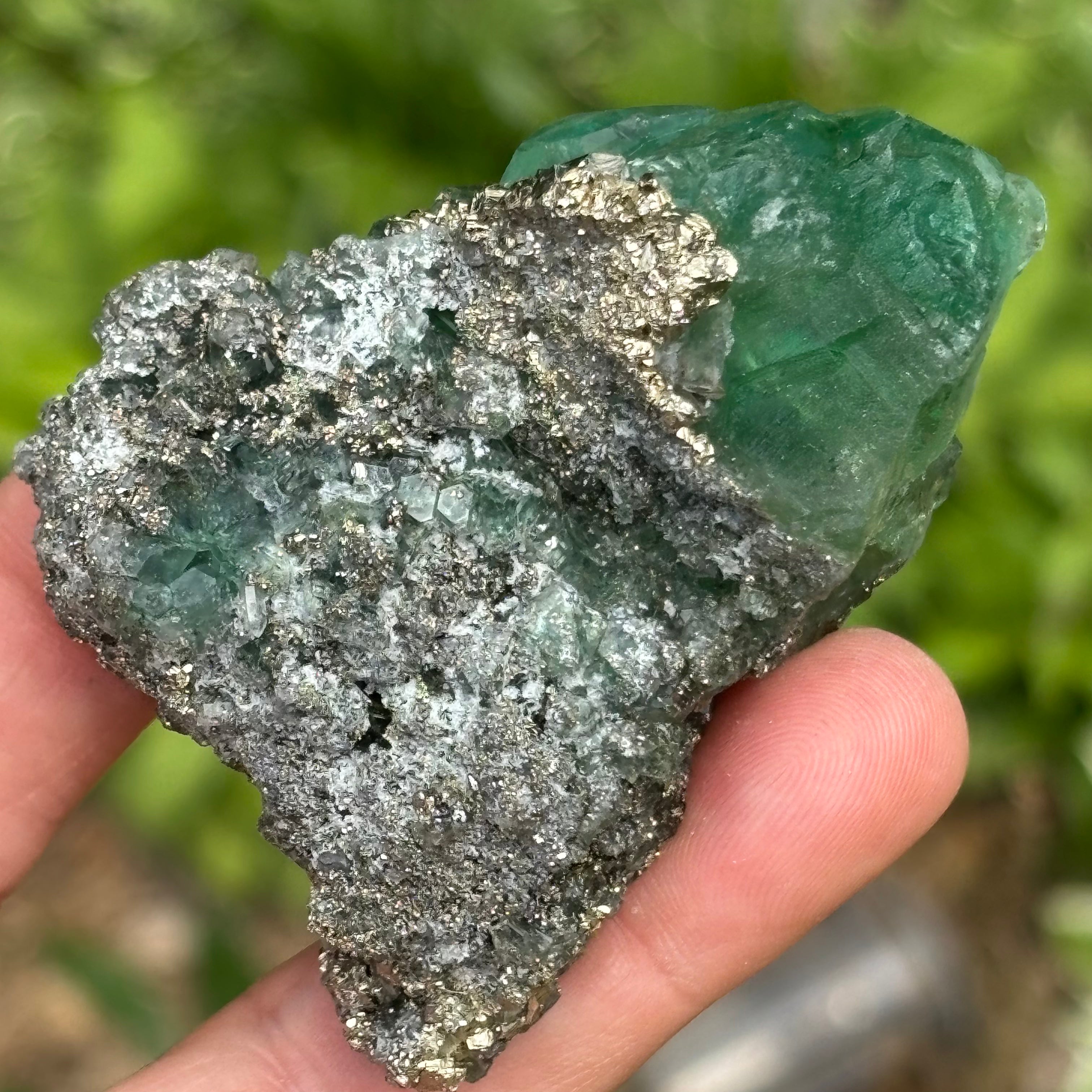 (EX) Supernatural Green Fluorite - 404