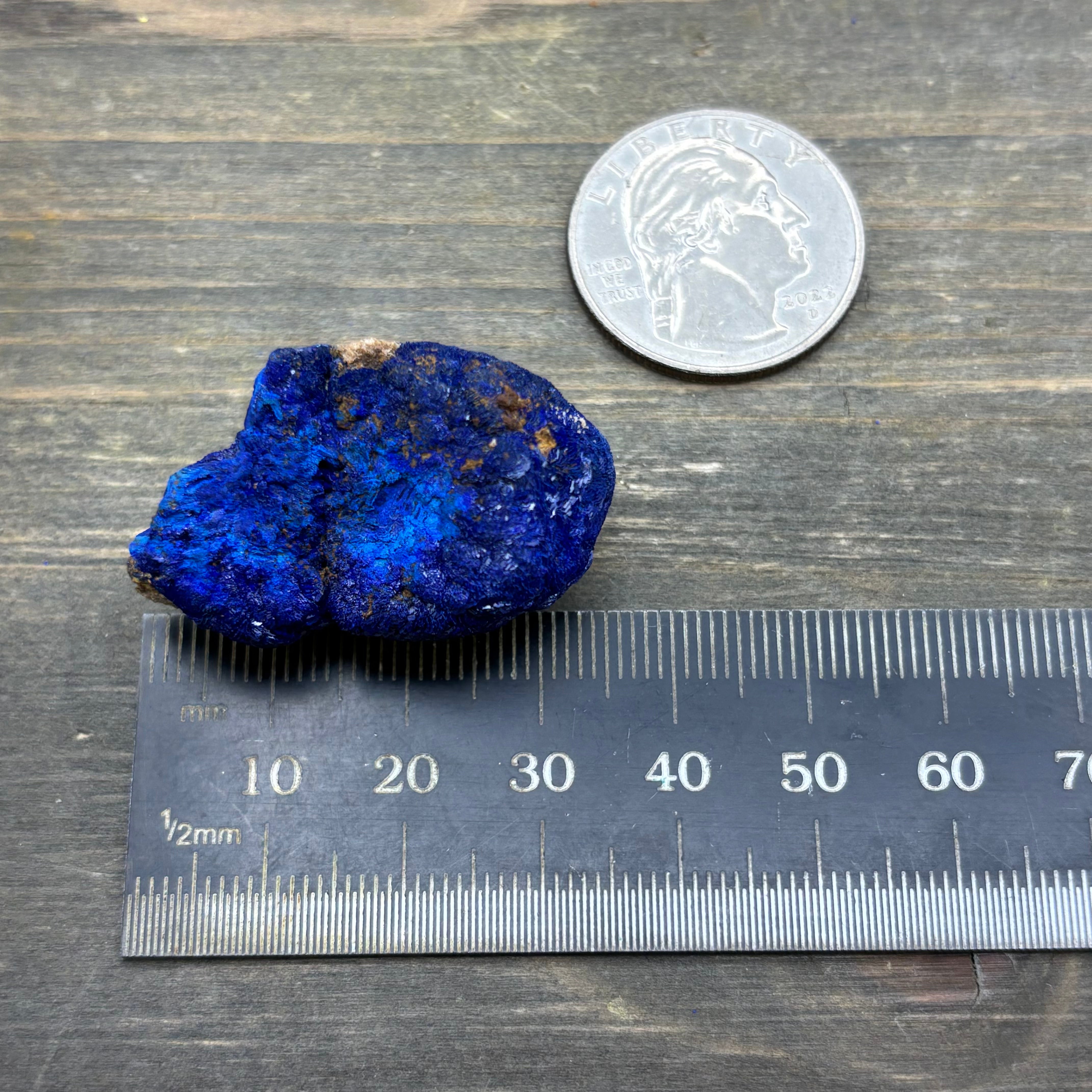 Azurite Power Piece - 187