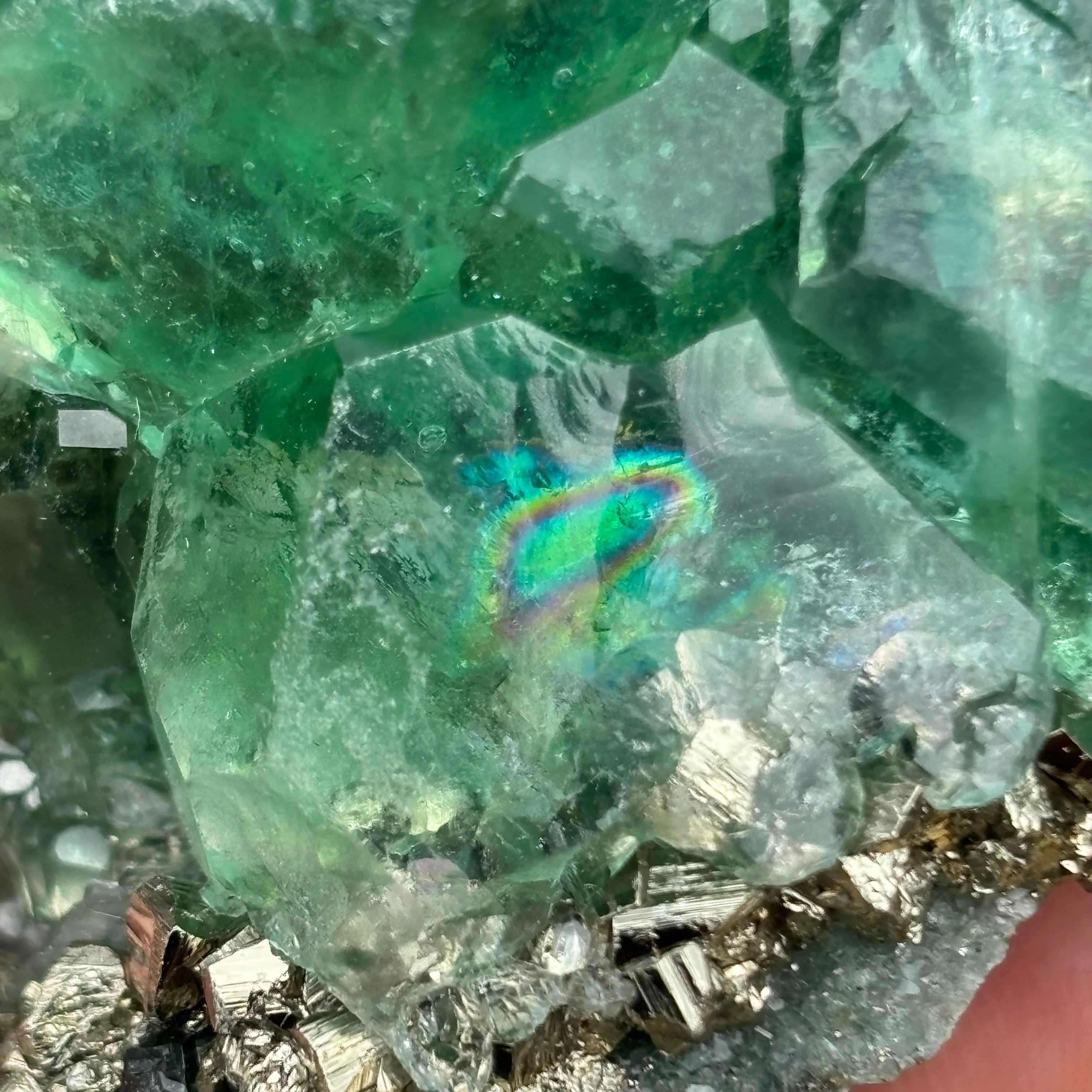 (EX) Supernatural Green Fluorite - 404