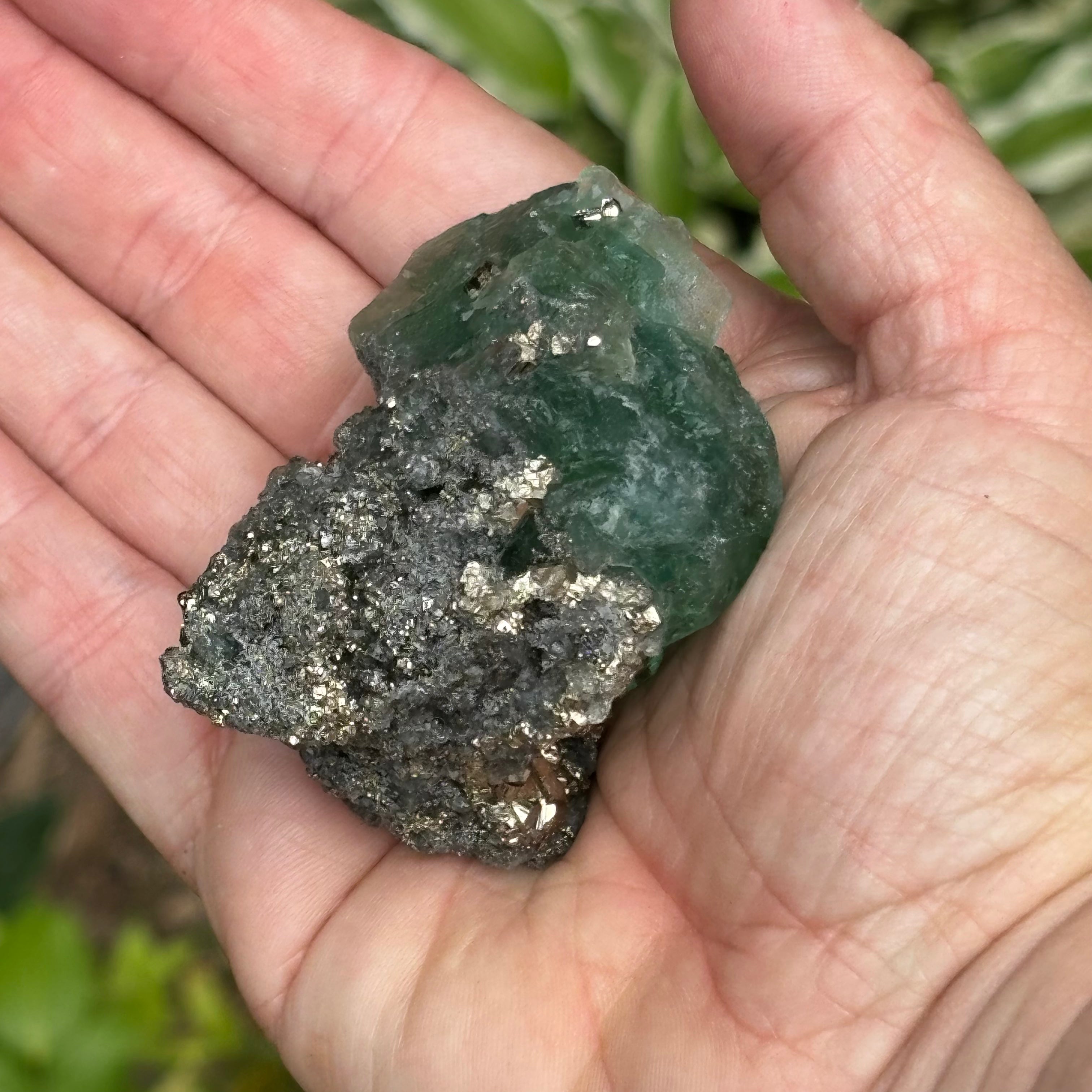 (EX) Supernatural Green Fluorite - 404