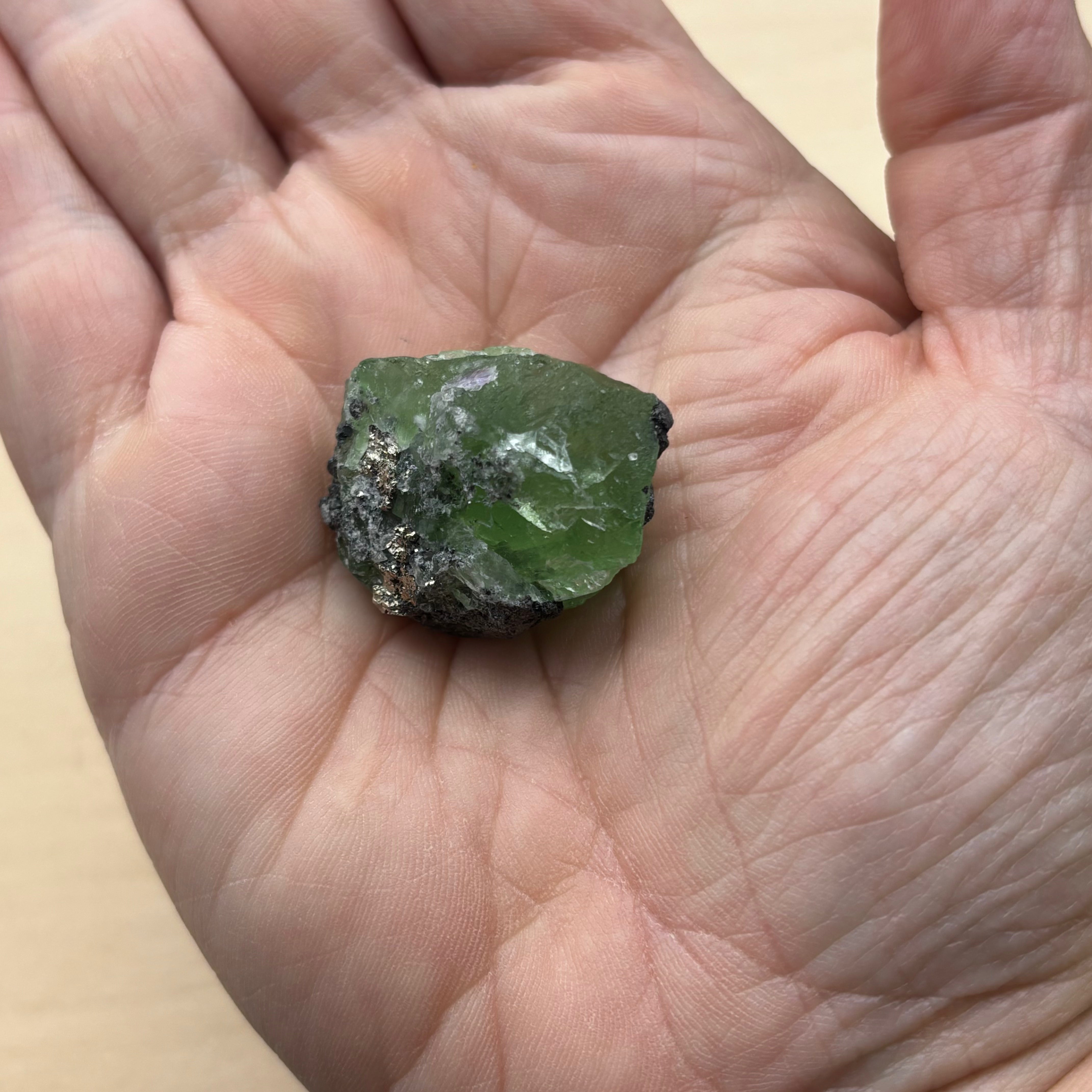 Supernatural Green Fluorite - 332