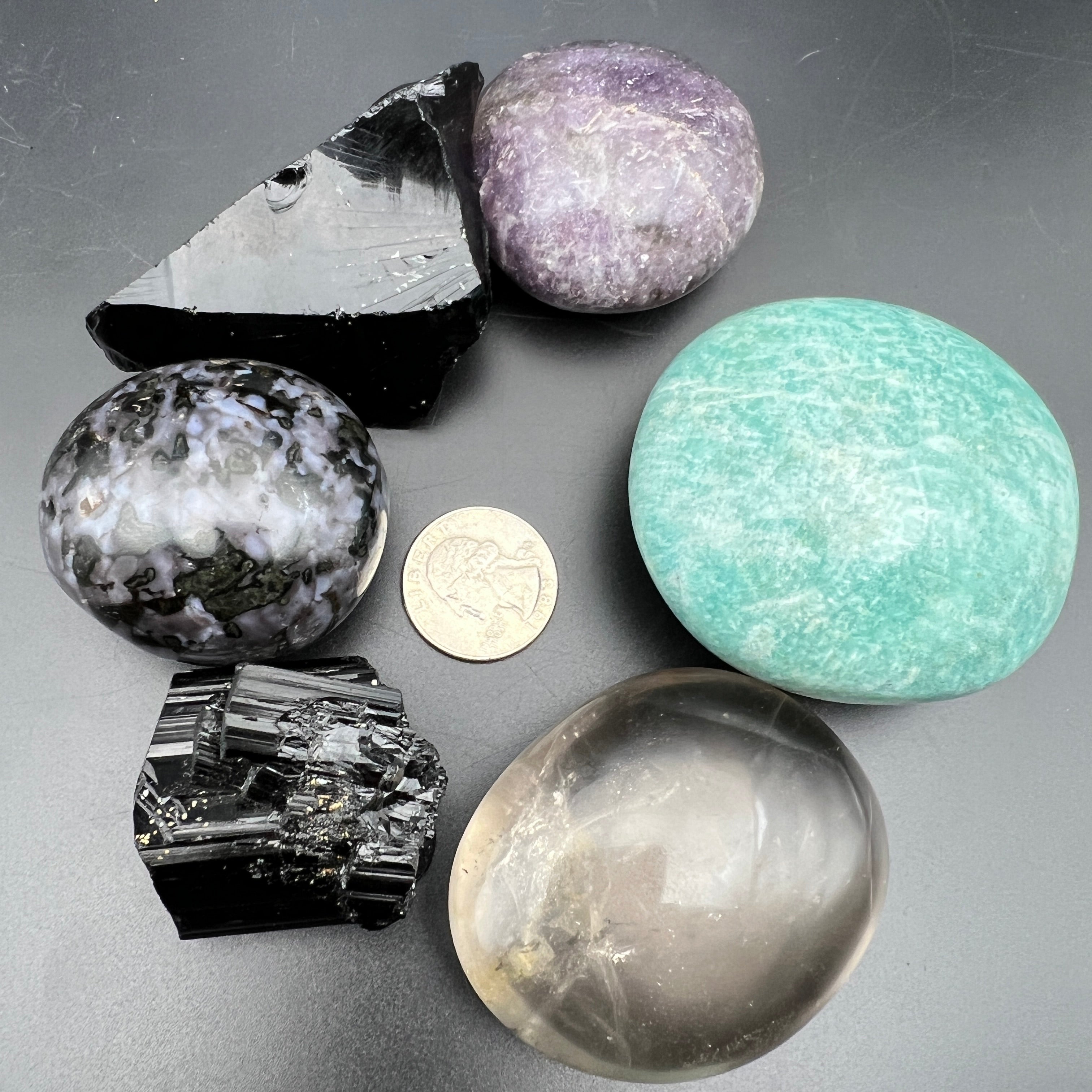 Stones to Restore the Nervous System, Bundle of 6