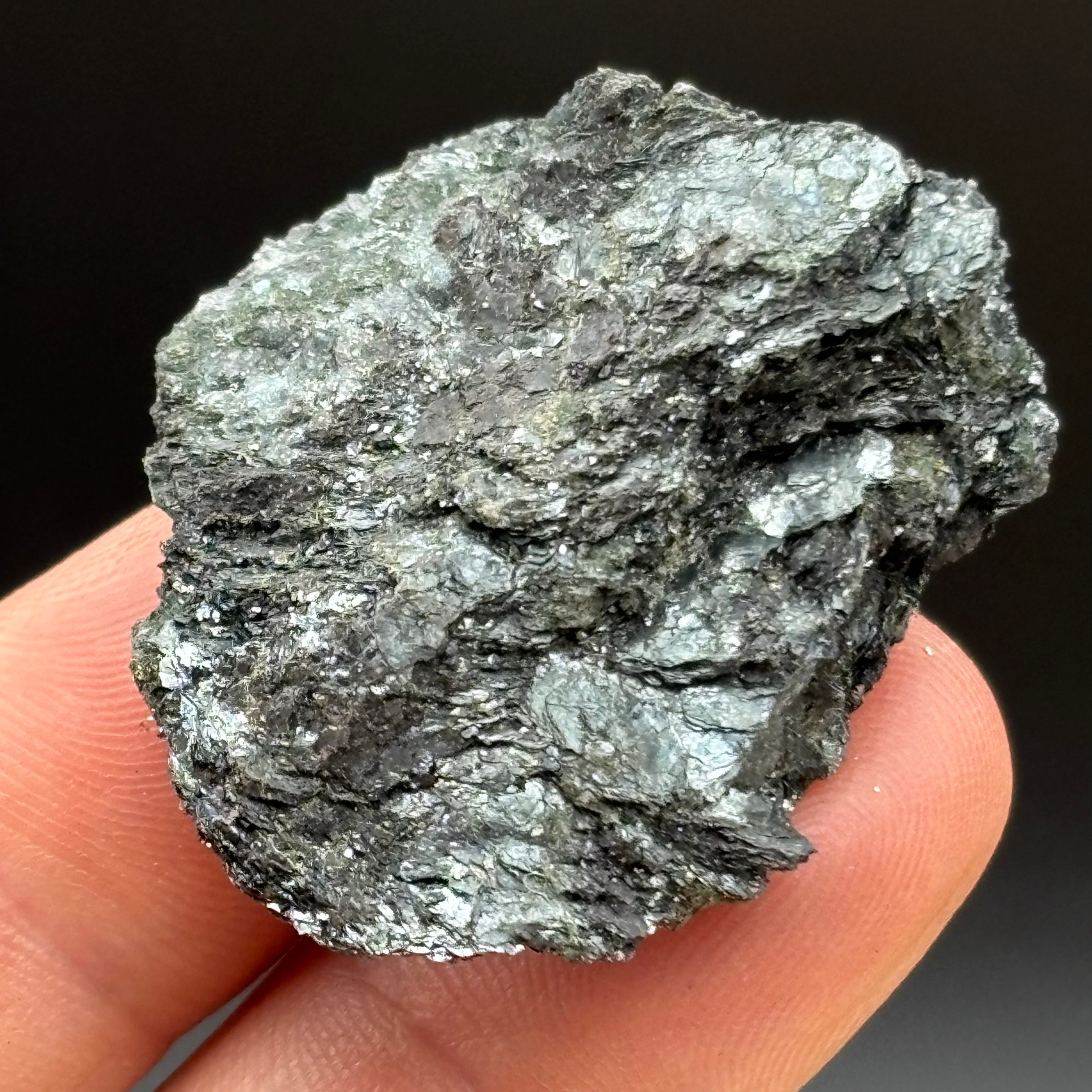 Crystalline Hematite - 025
