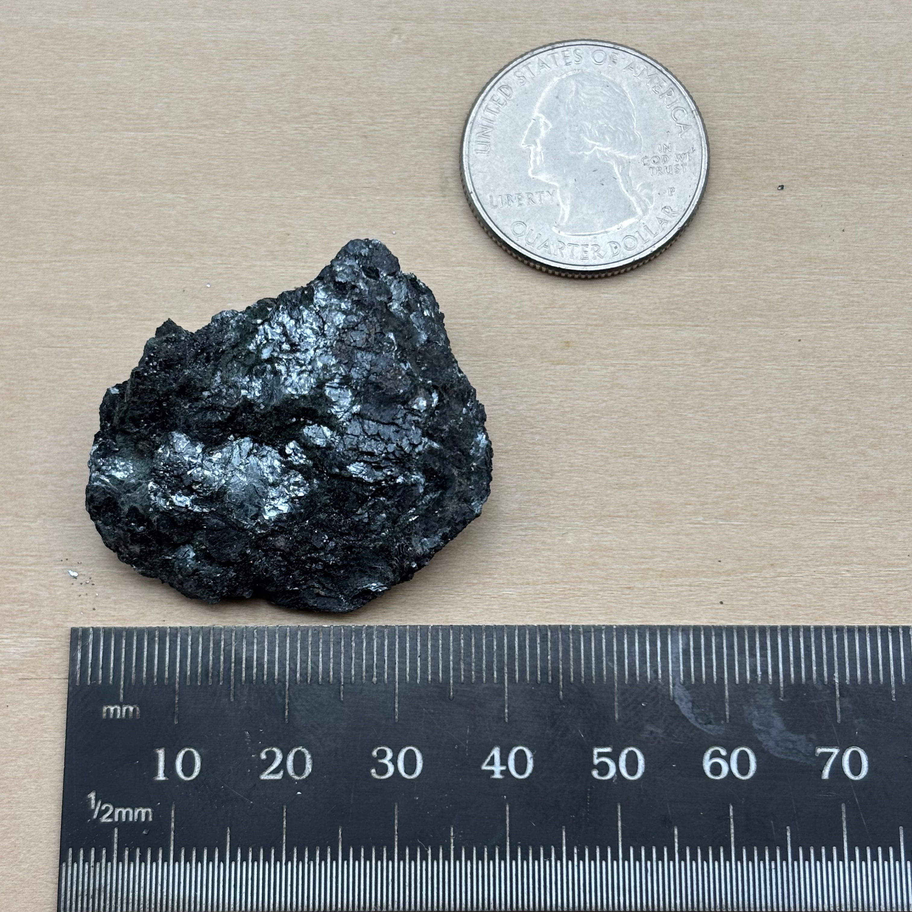 Crystalline Hematite - 025