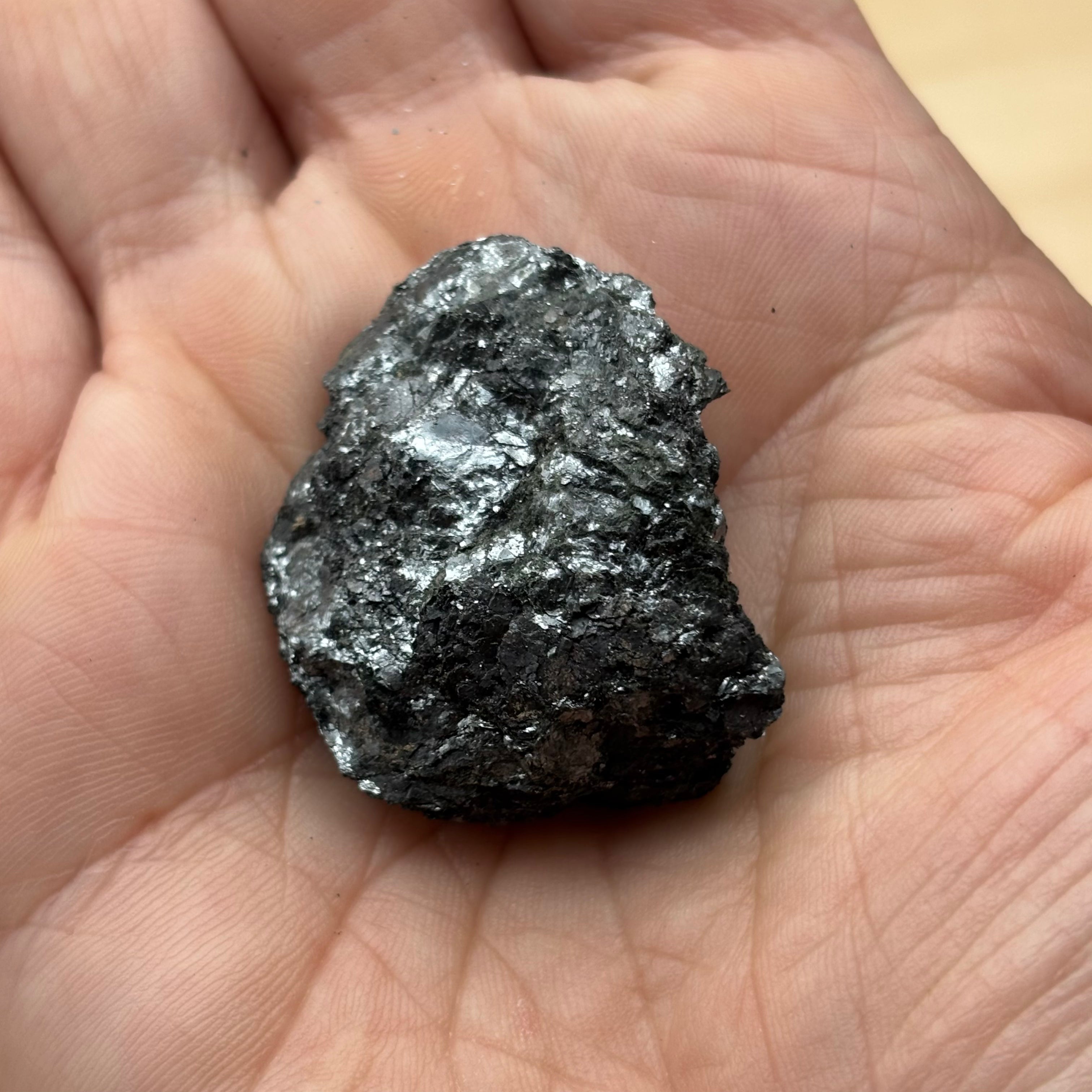 Crystalline Hematite - 025