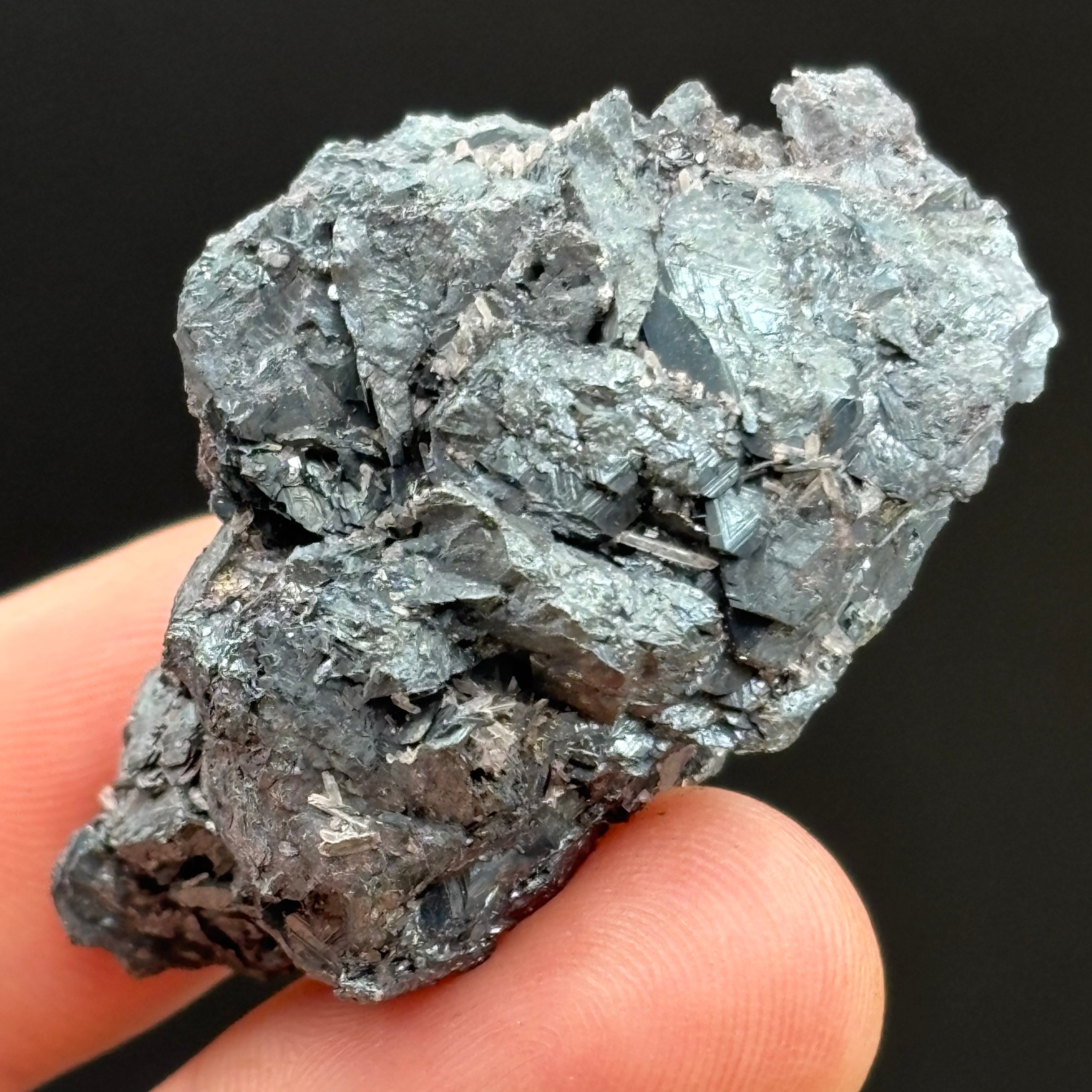 Crystalline Hematite - 026