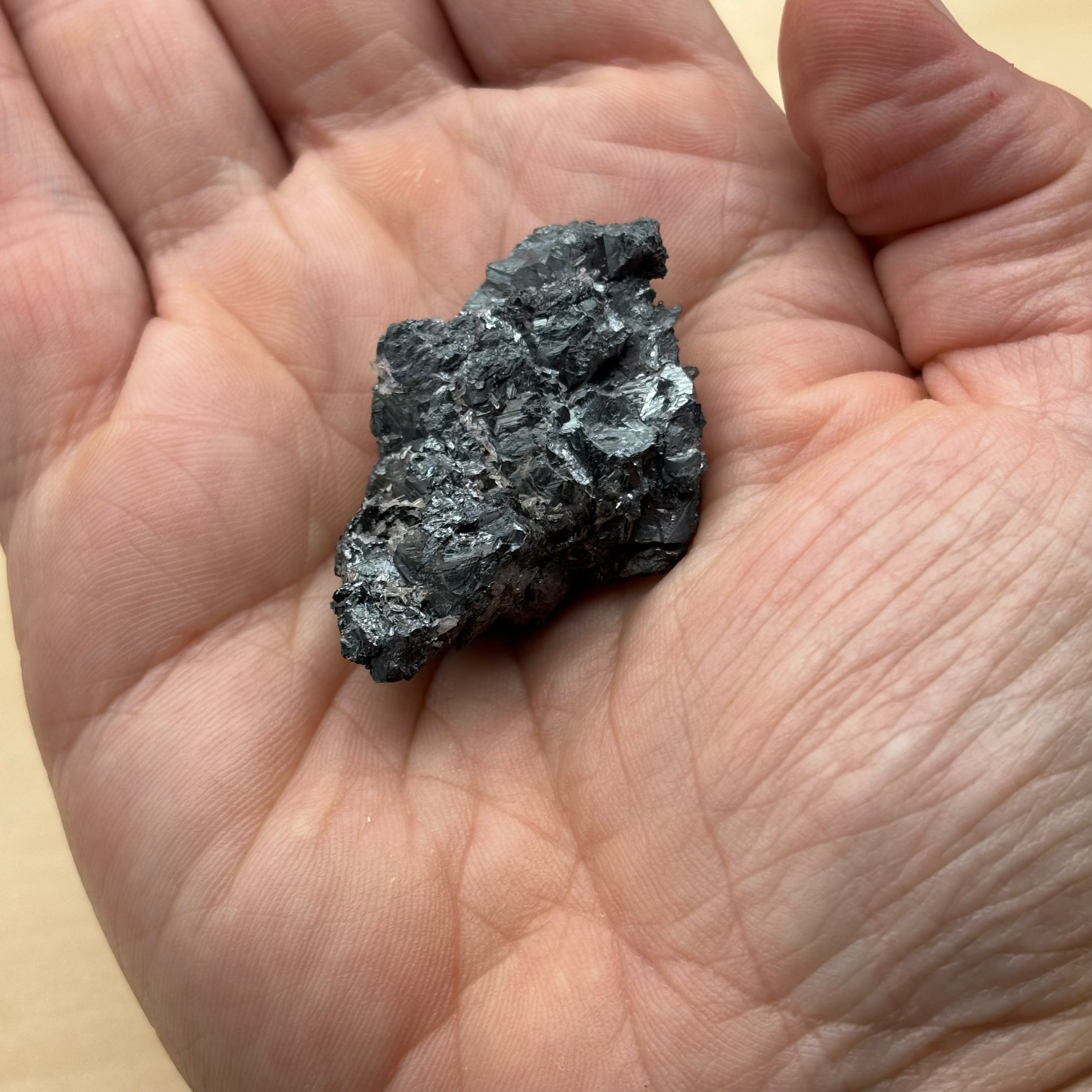 Crystalline Hematite - 026