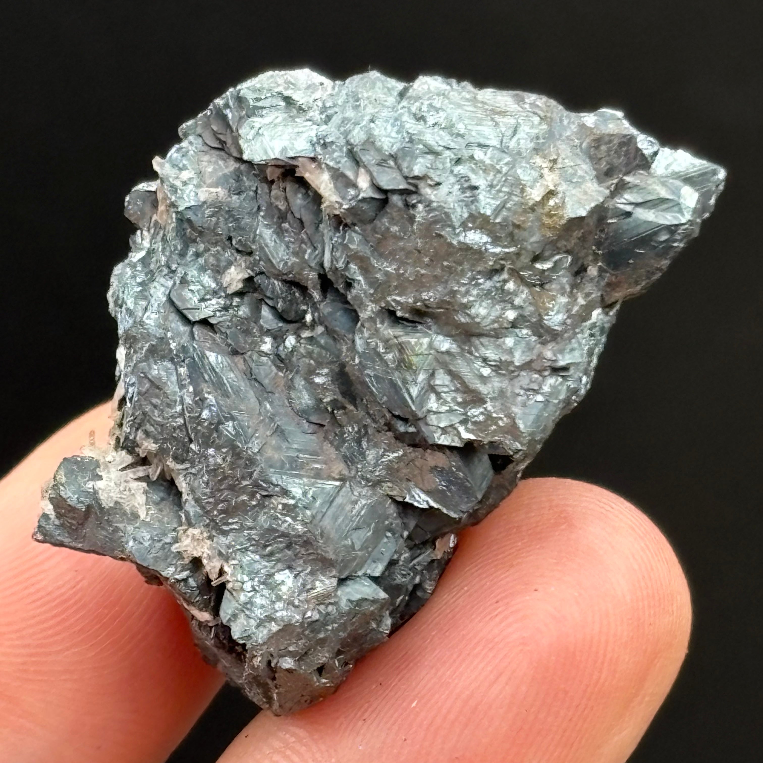 Crystalline Hematite - 027