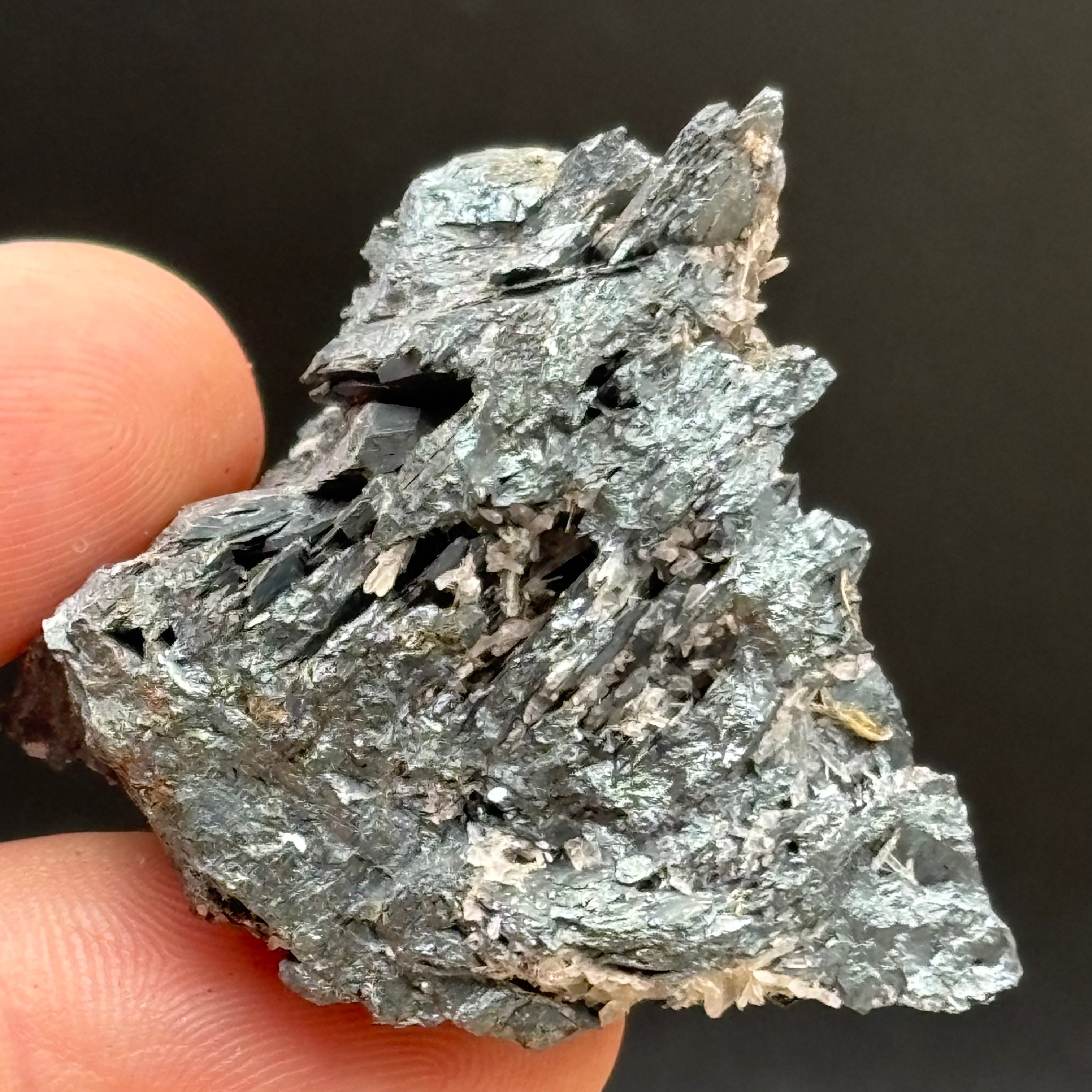 Crystalline Hematite - 027