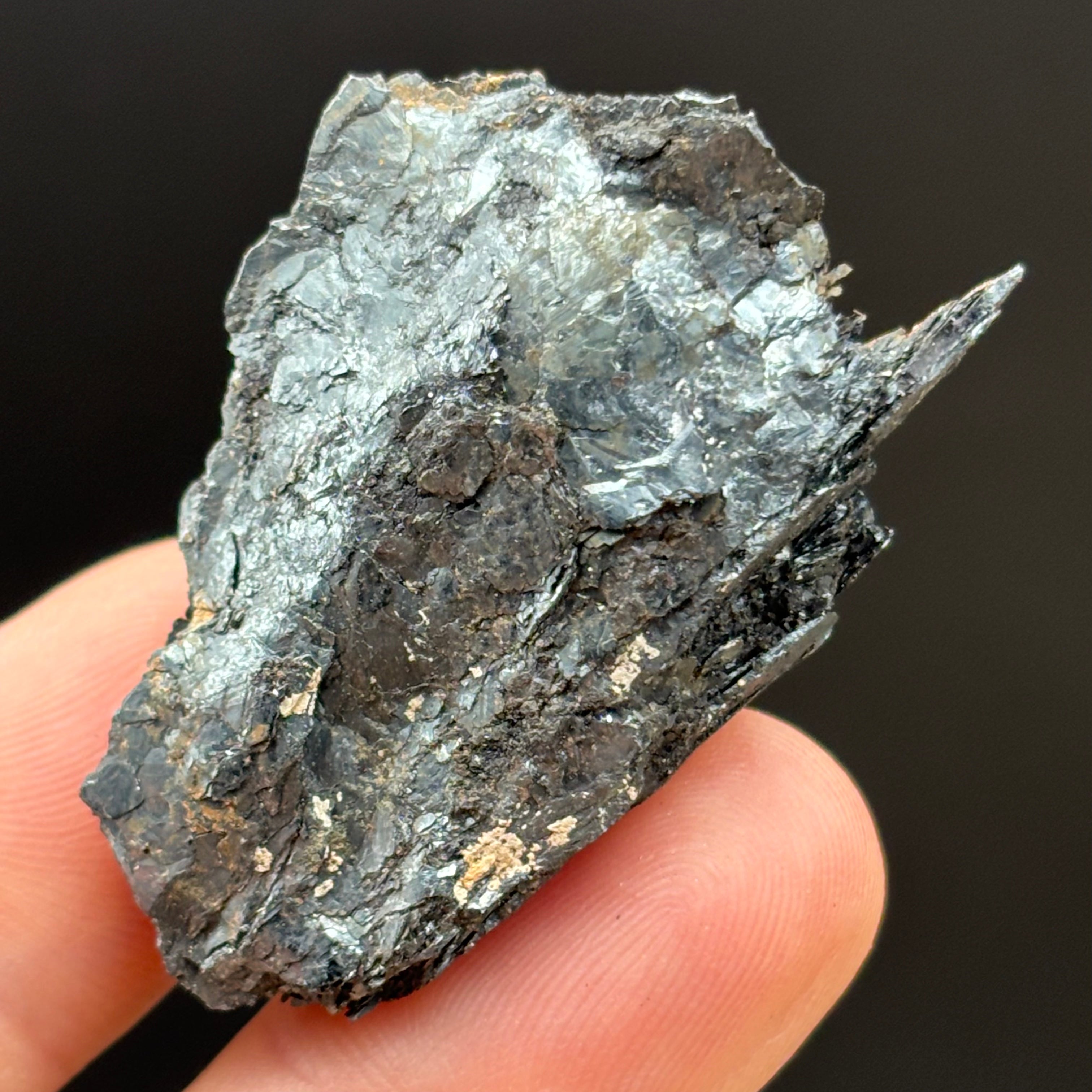 Crystalline Hematite - 028