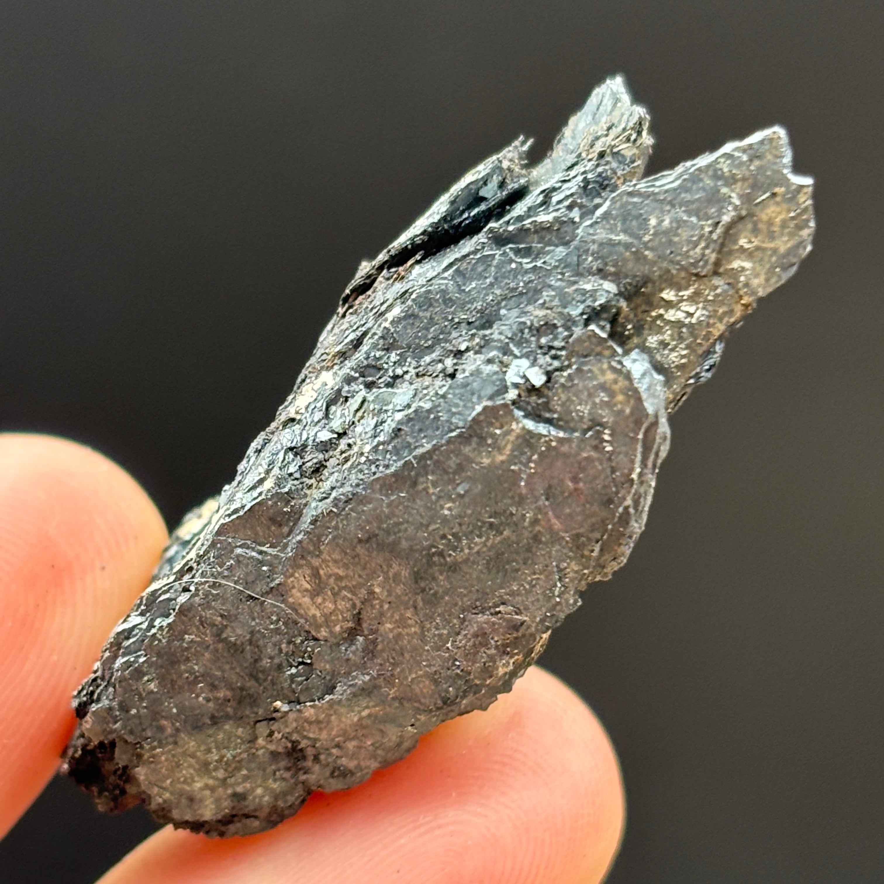Crystalline Hematite - 028