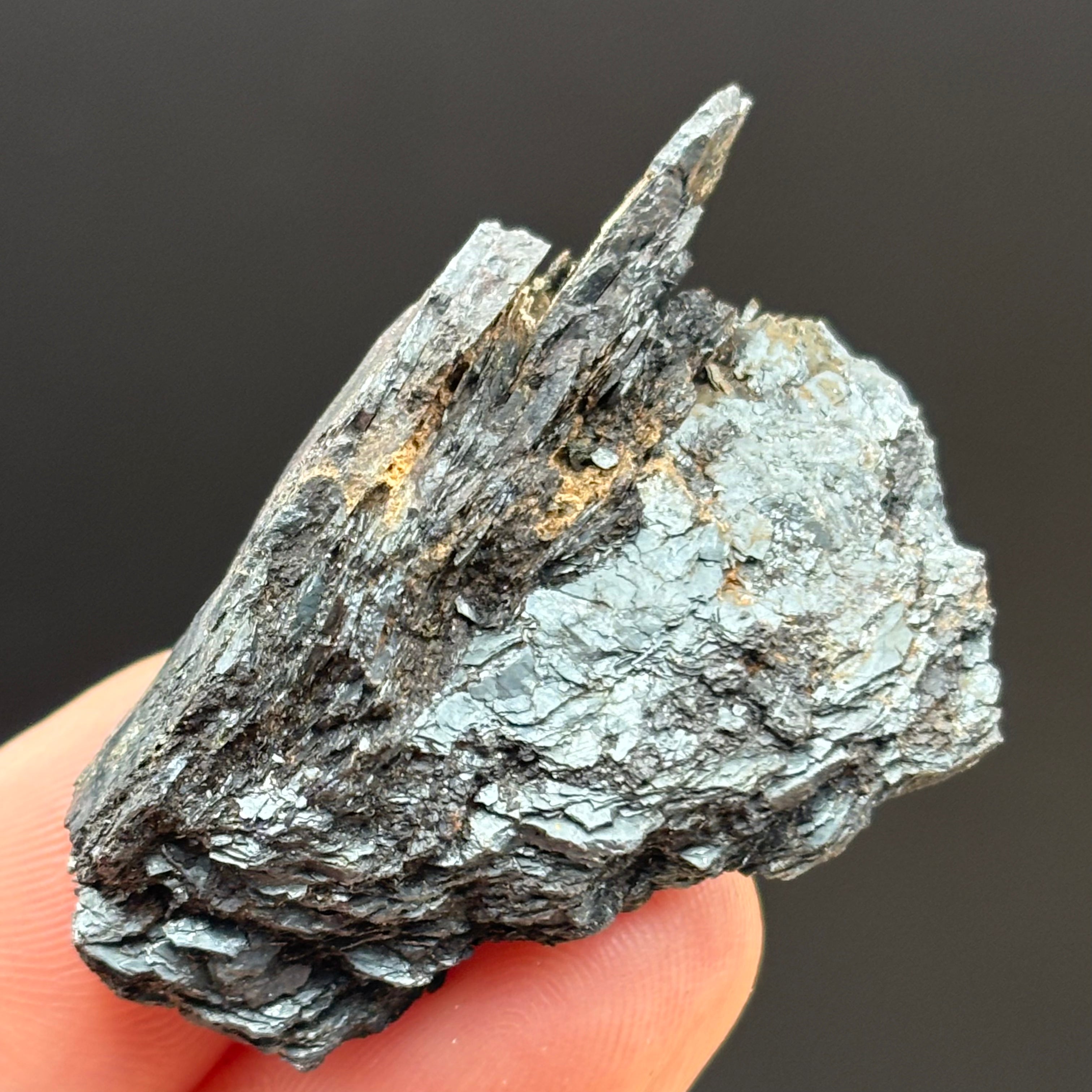 Crystalline Hematite - 028