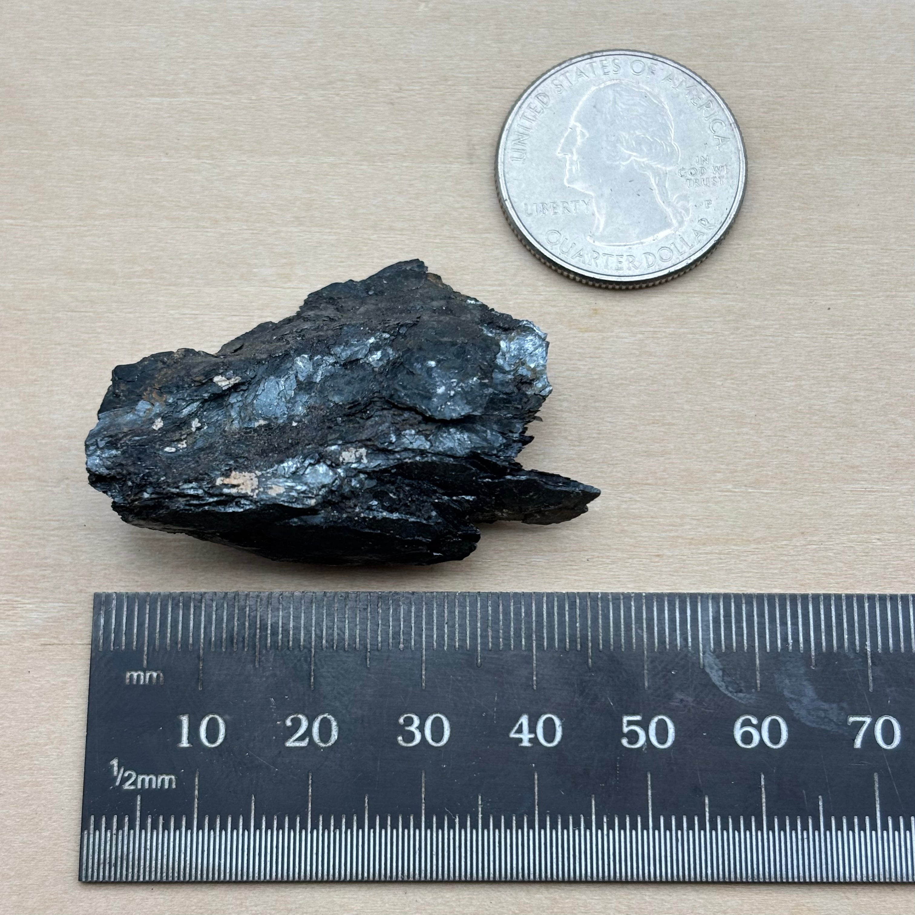 Crystalline Hematite - 028