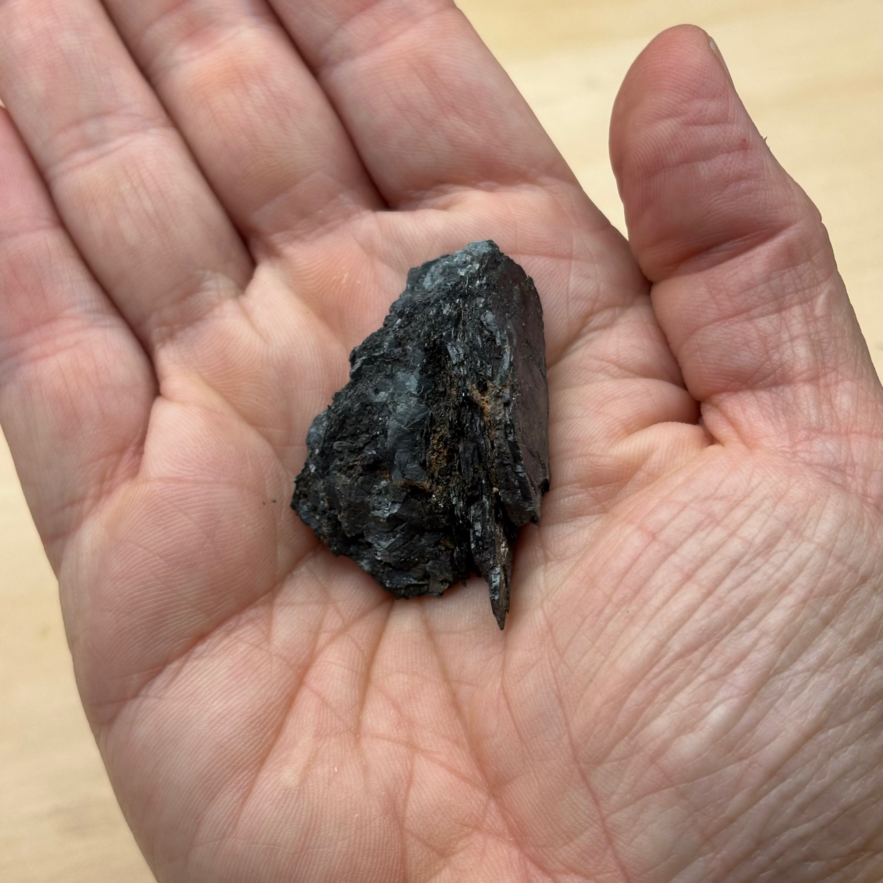 Crystalline Hematite - 028
