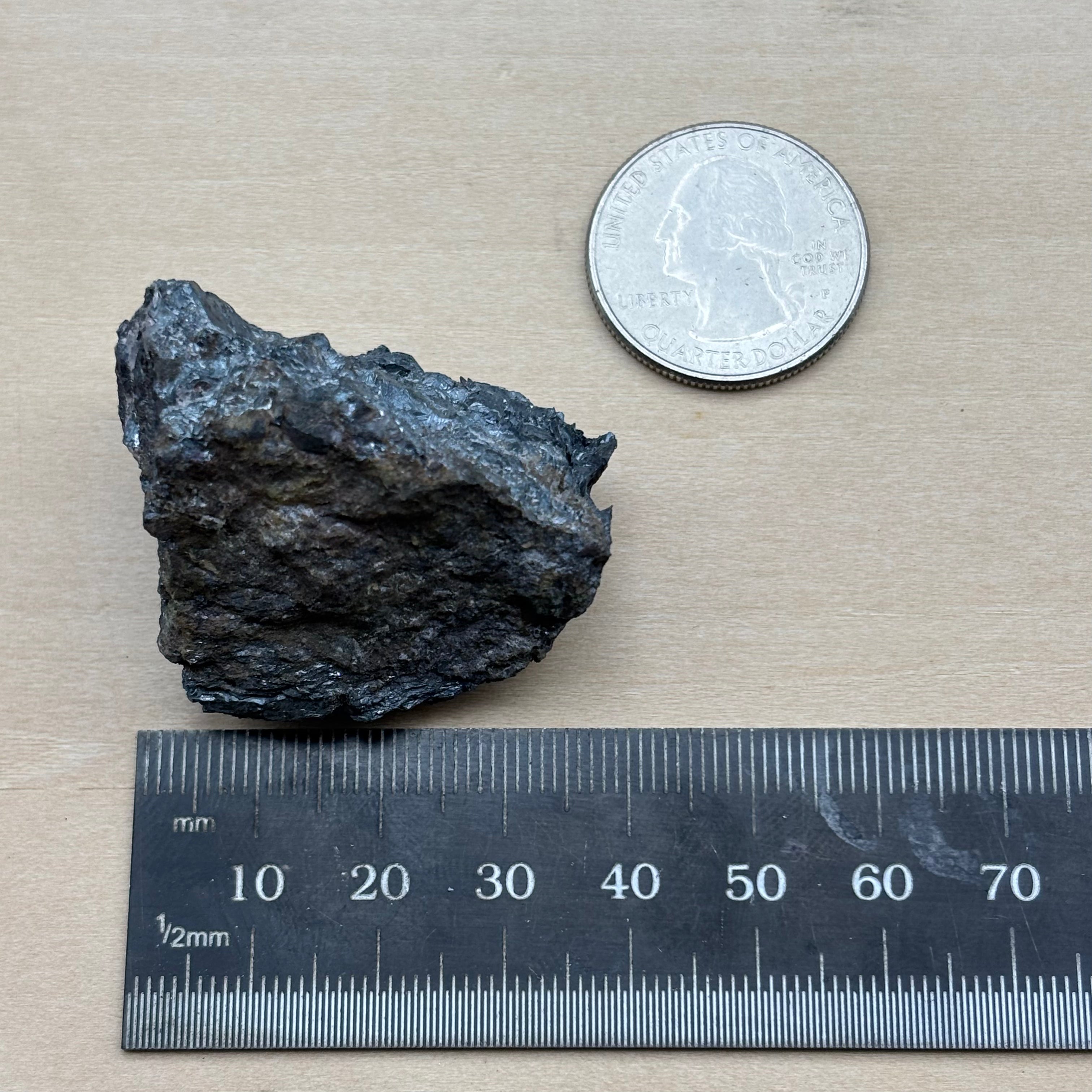 Crystalline Hematite - 029