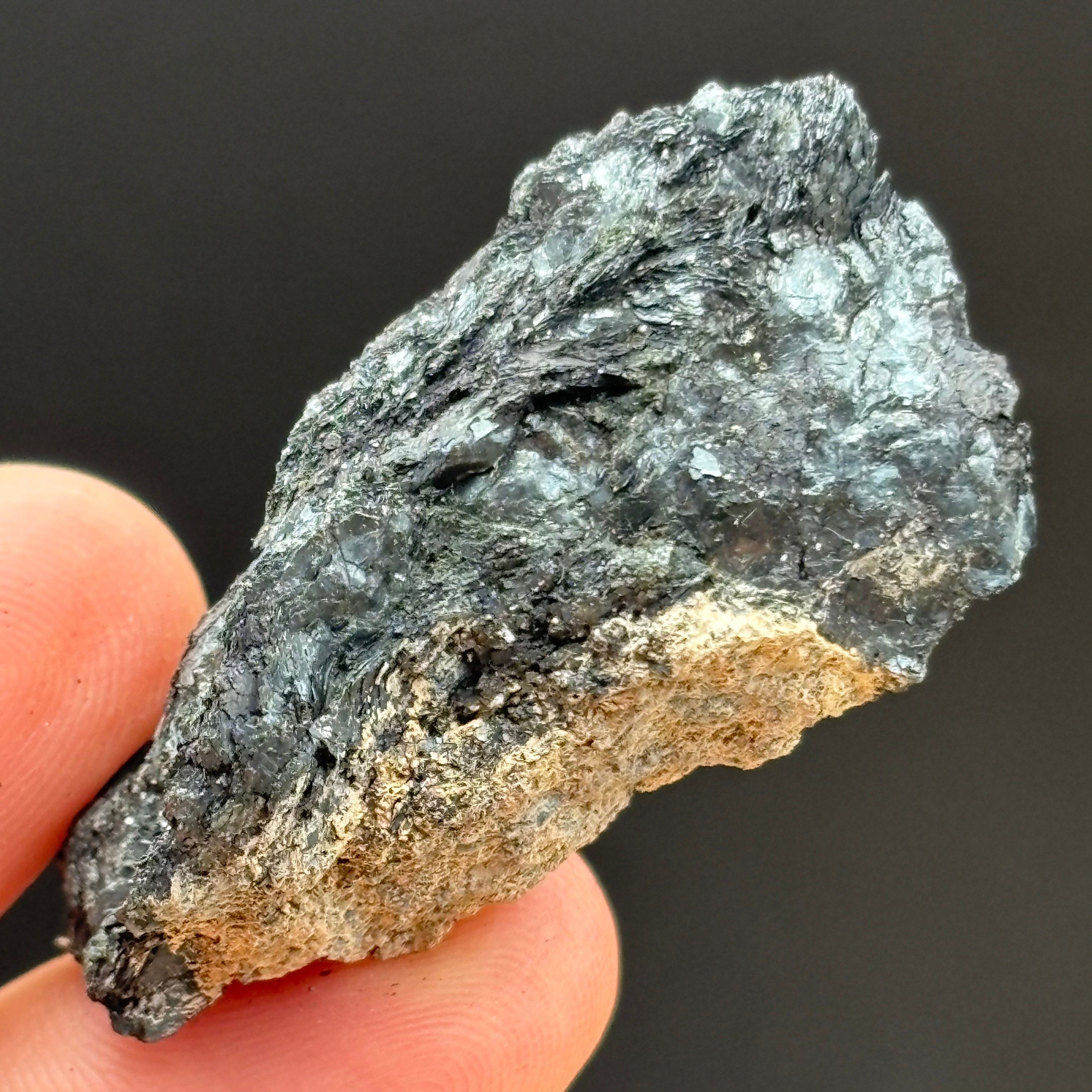 Crystalline Hematite - 030