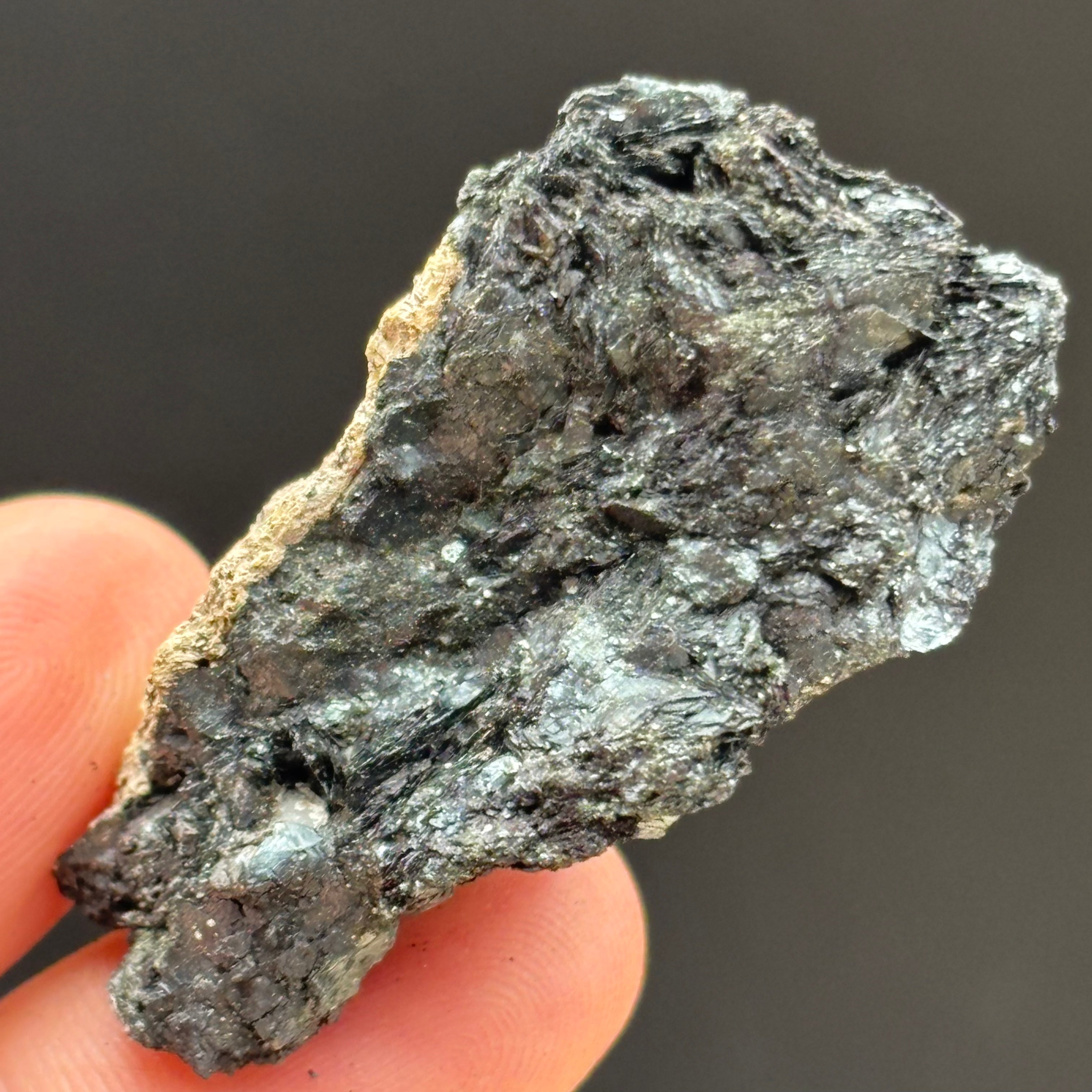 Crystalline Hematite - 030