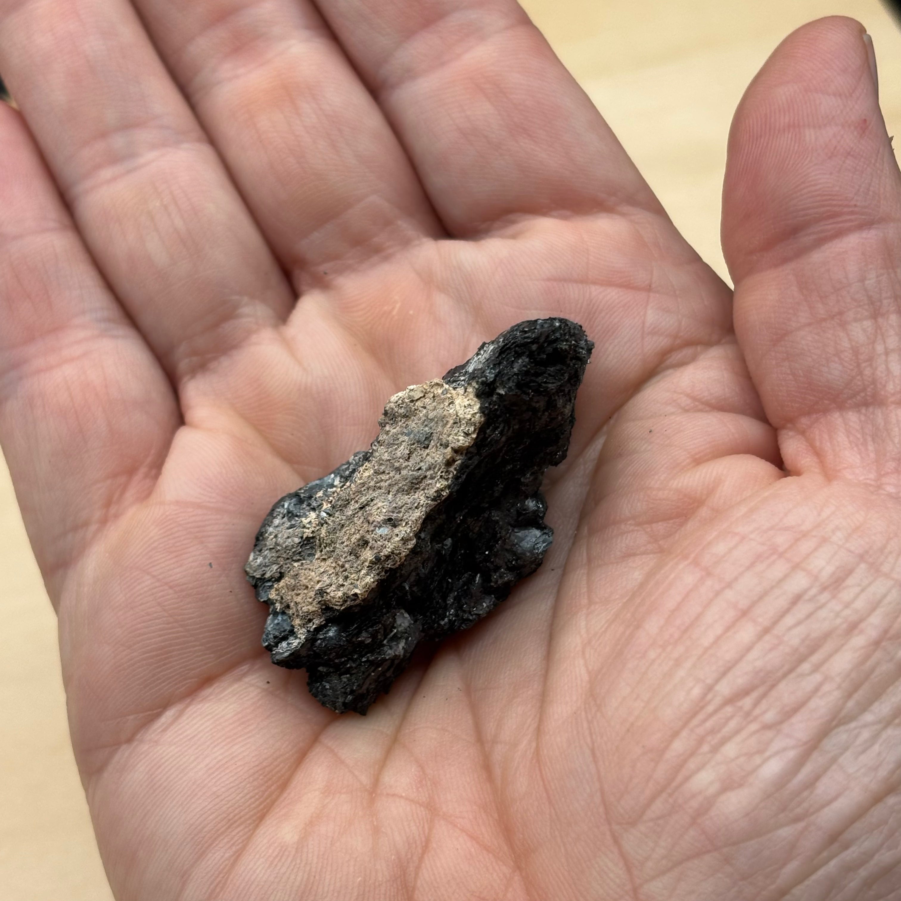 Crystalline Hematite - 030
