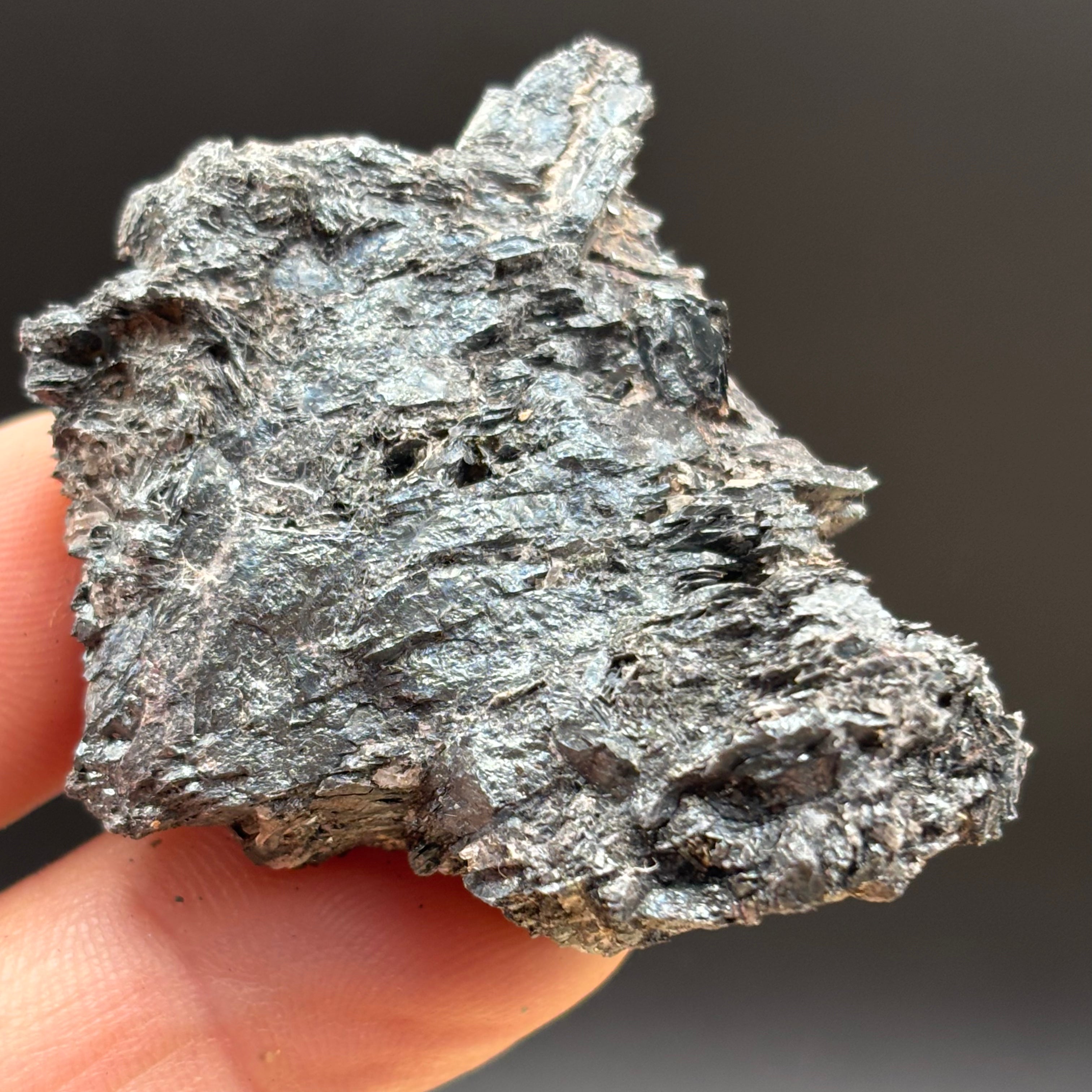 Crystalline Hematite - 031