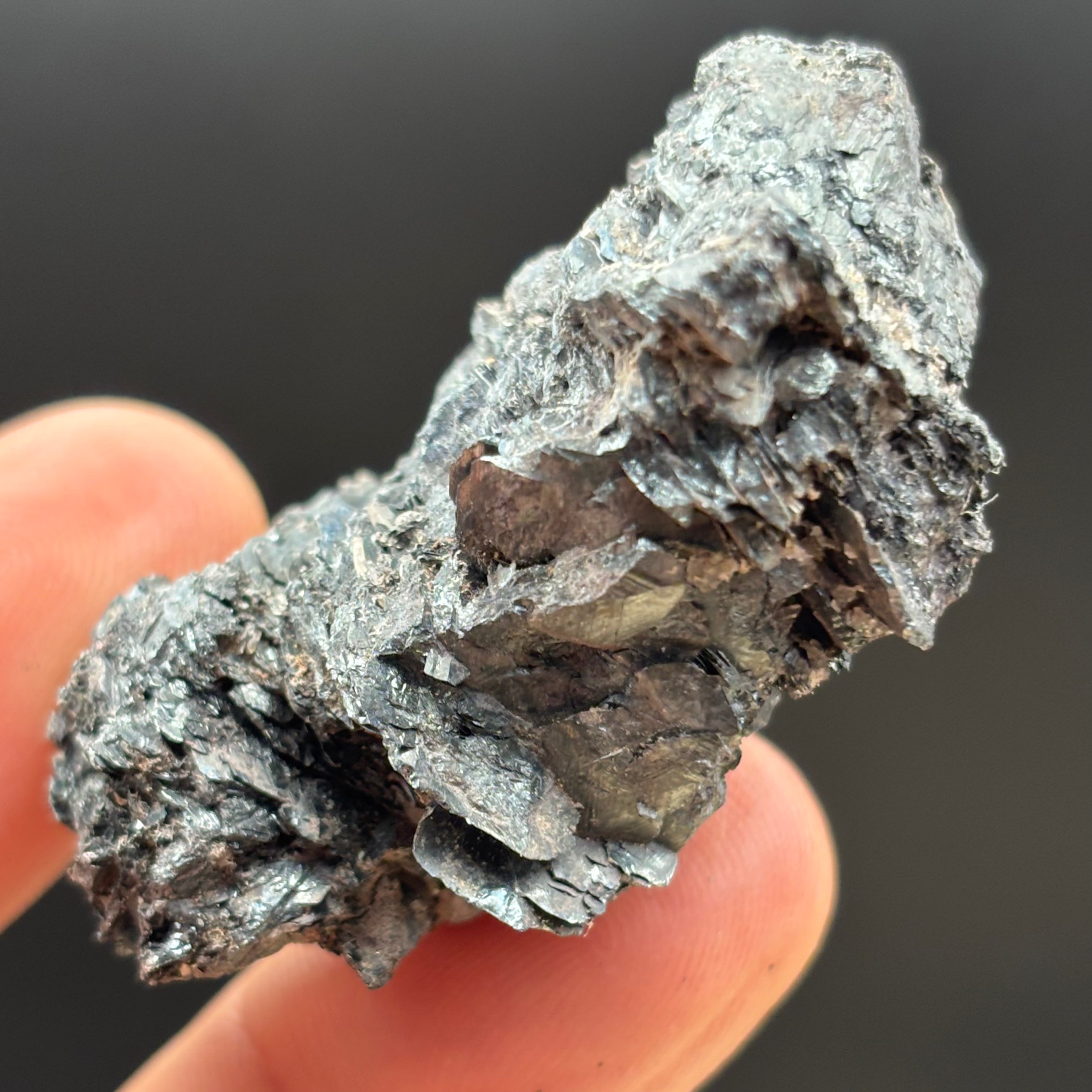 Crystalline Hematite - 031