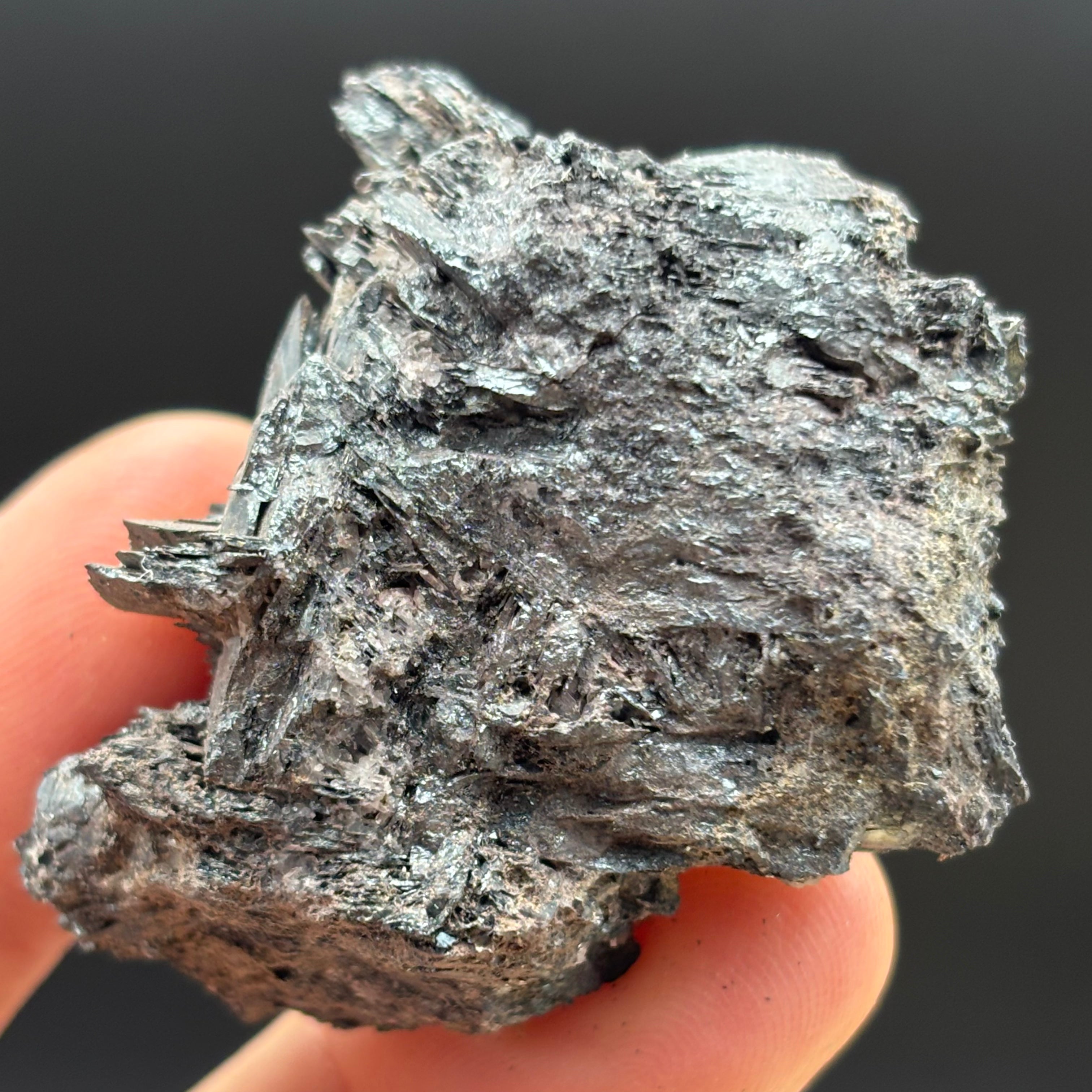 Crystalline Hematite - 031
