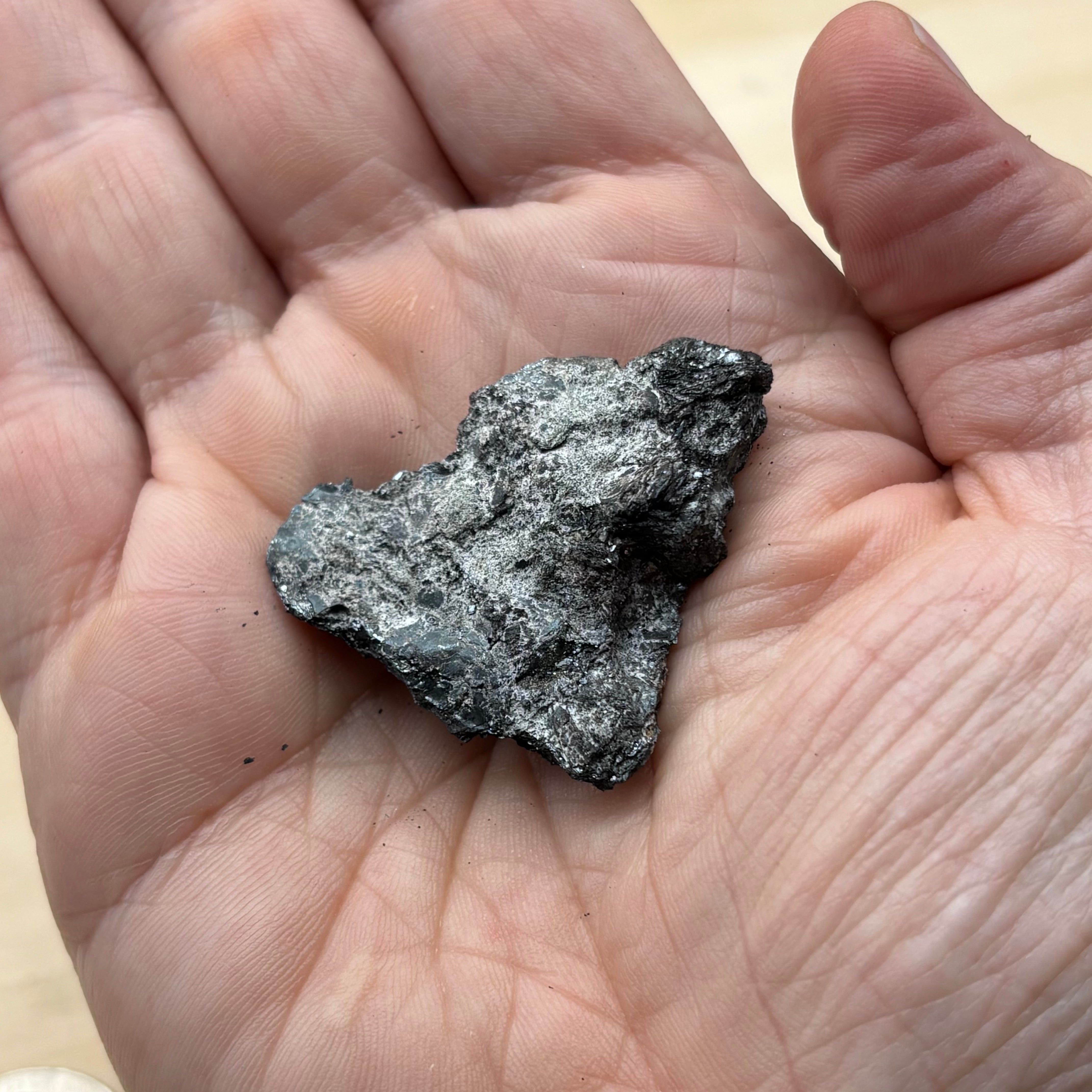 Crystalline Hematite - 032
