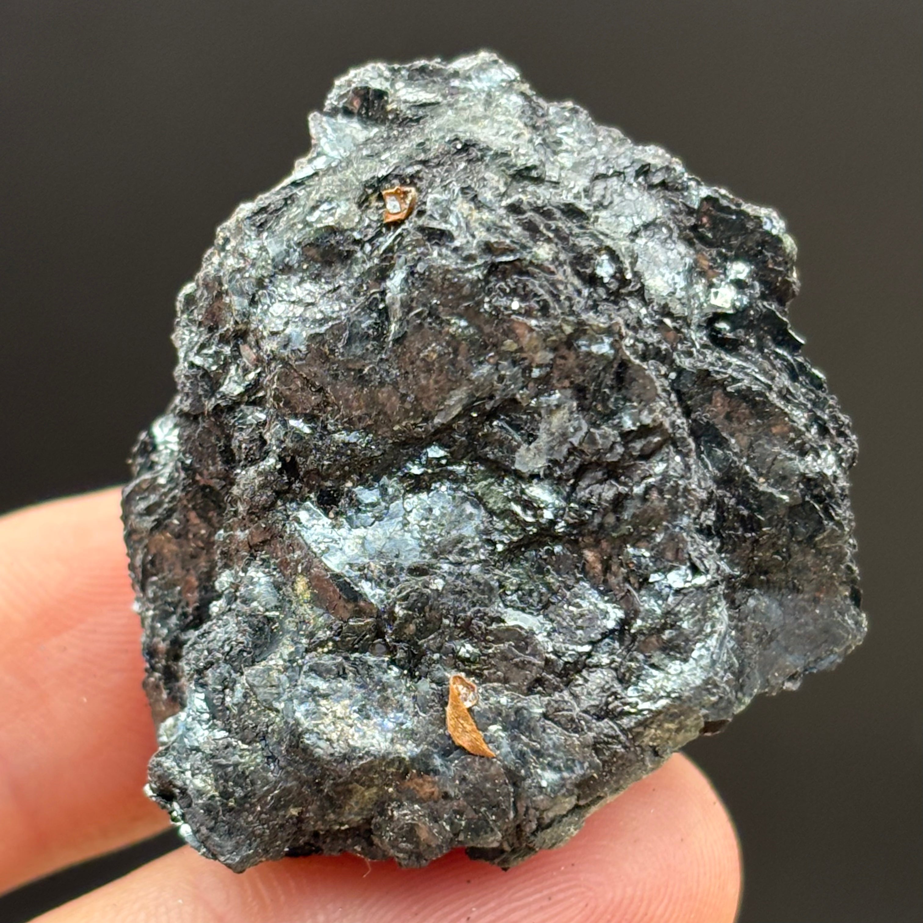 Crystalline Hematite - 033