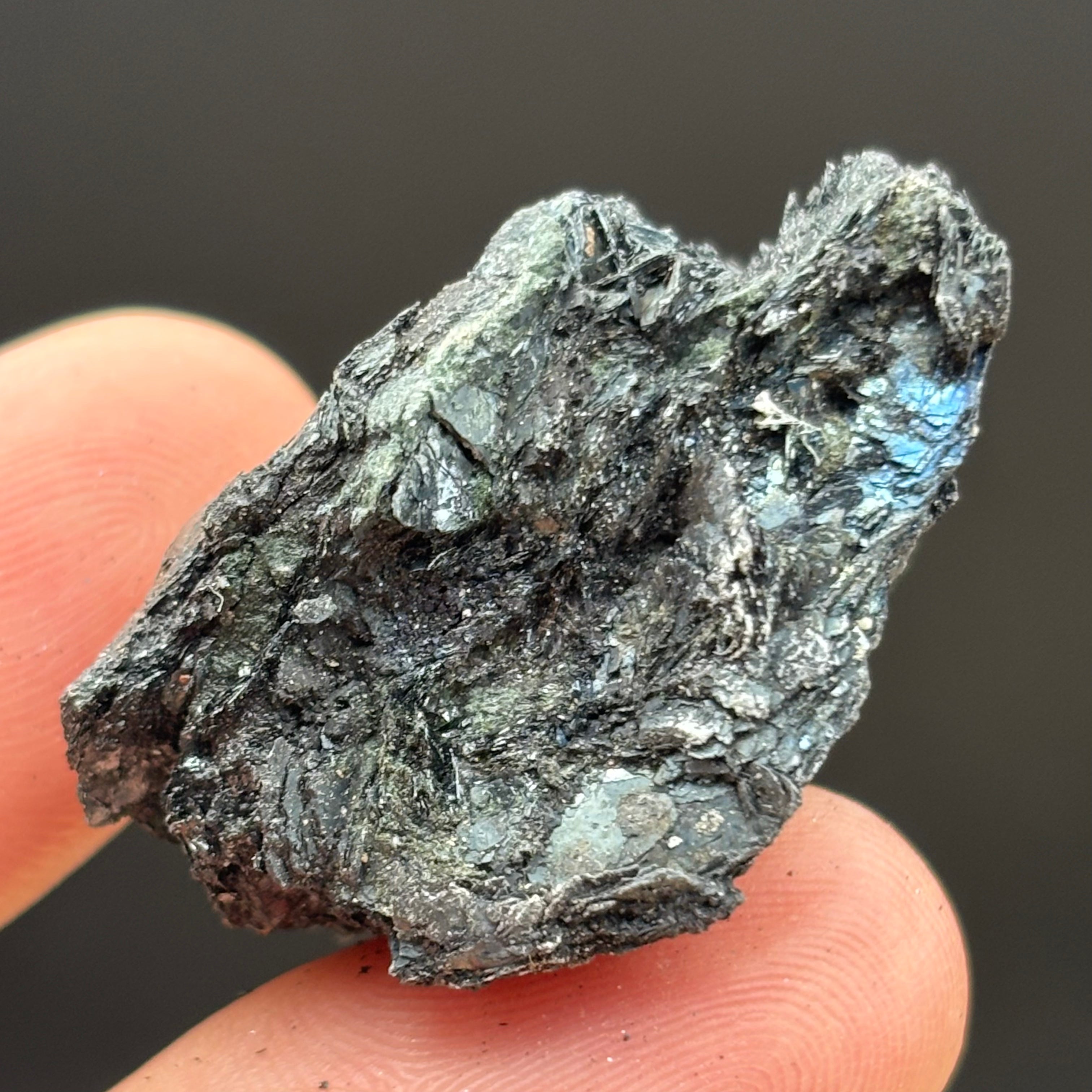 Crystalline Hematite - 033