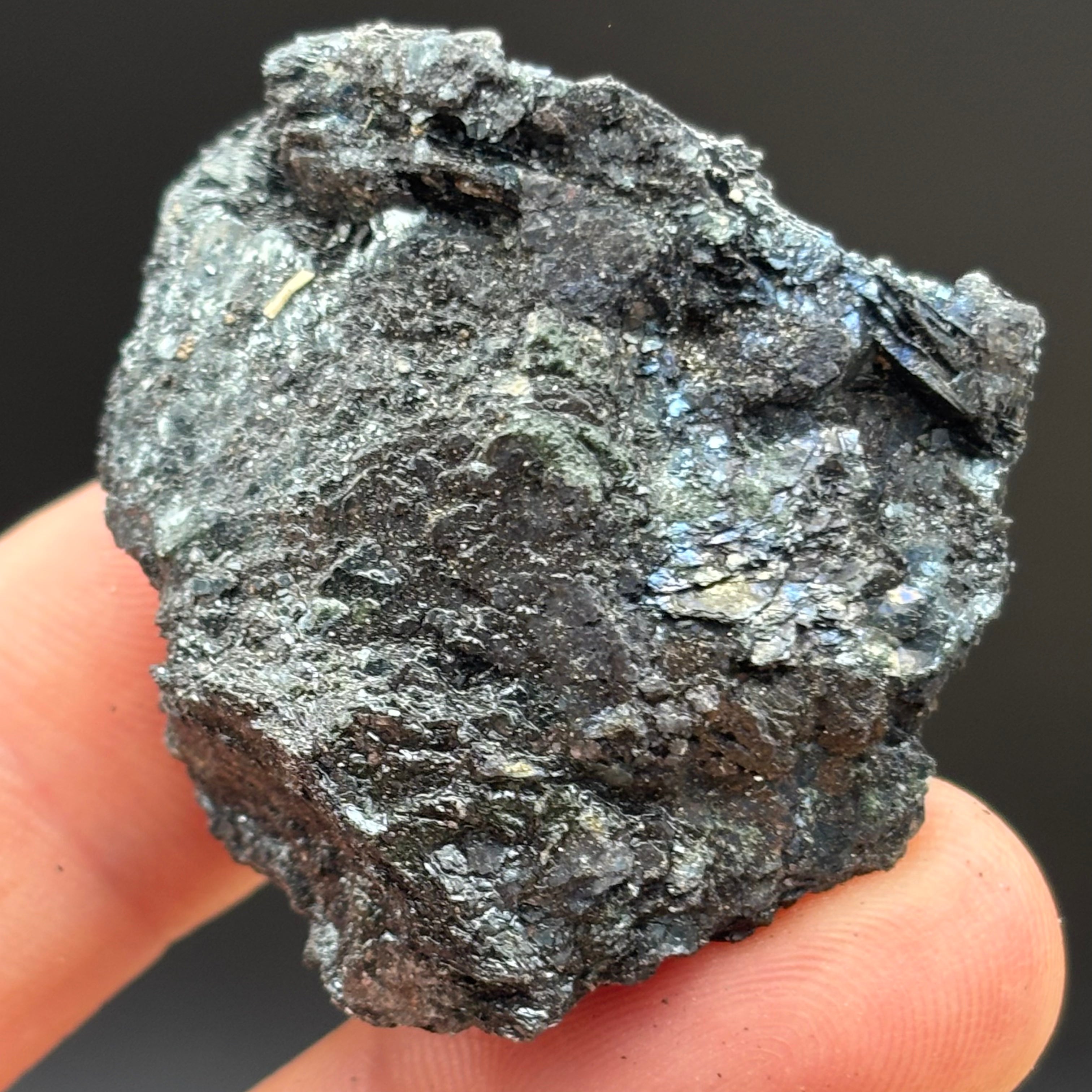 Crystalline Hematite - 033