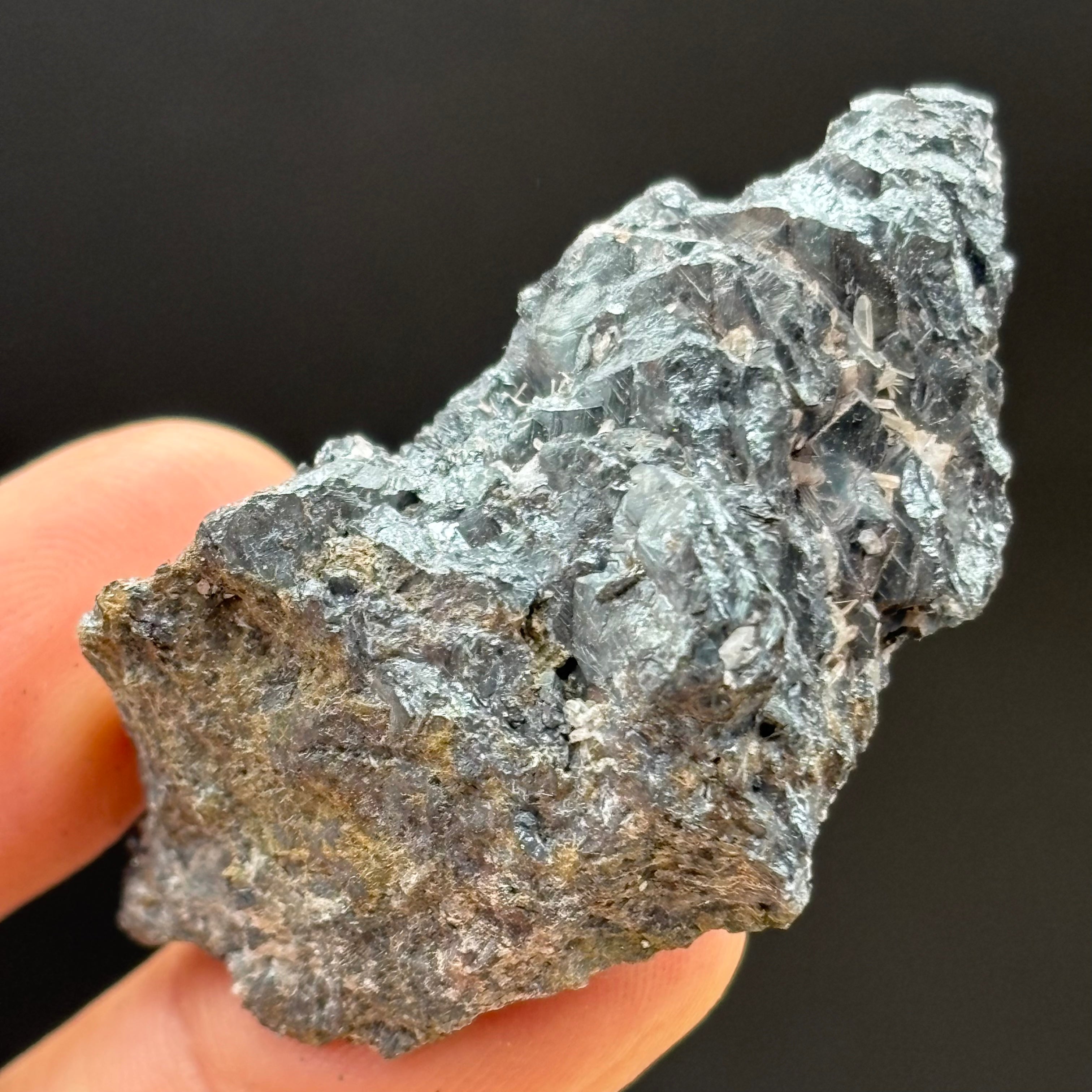 Crystalline Hematite - 034