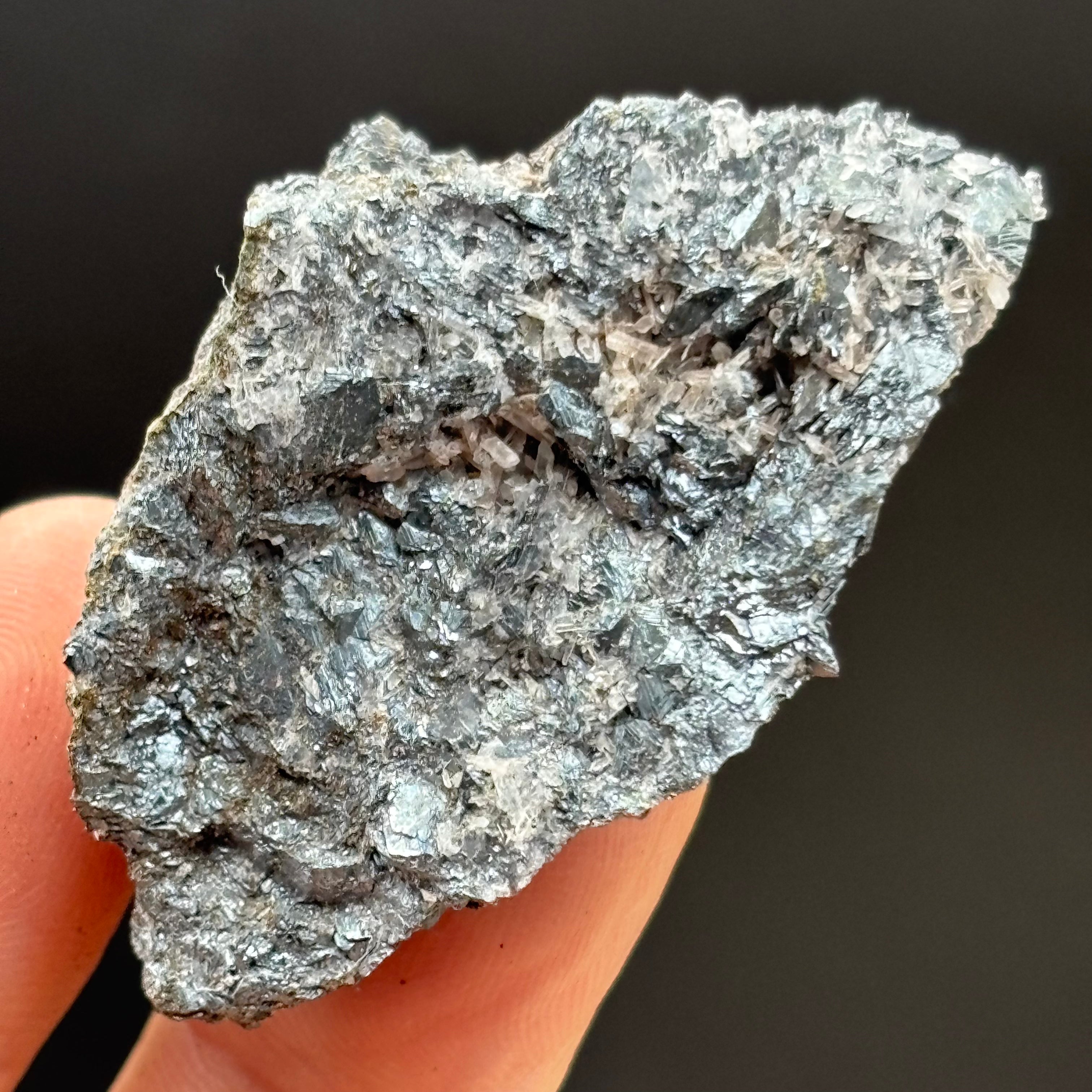 Crystalline Hematite - 034