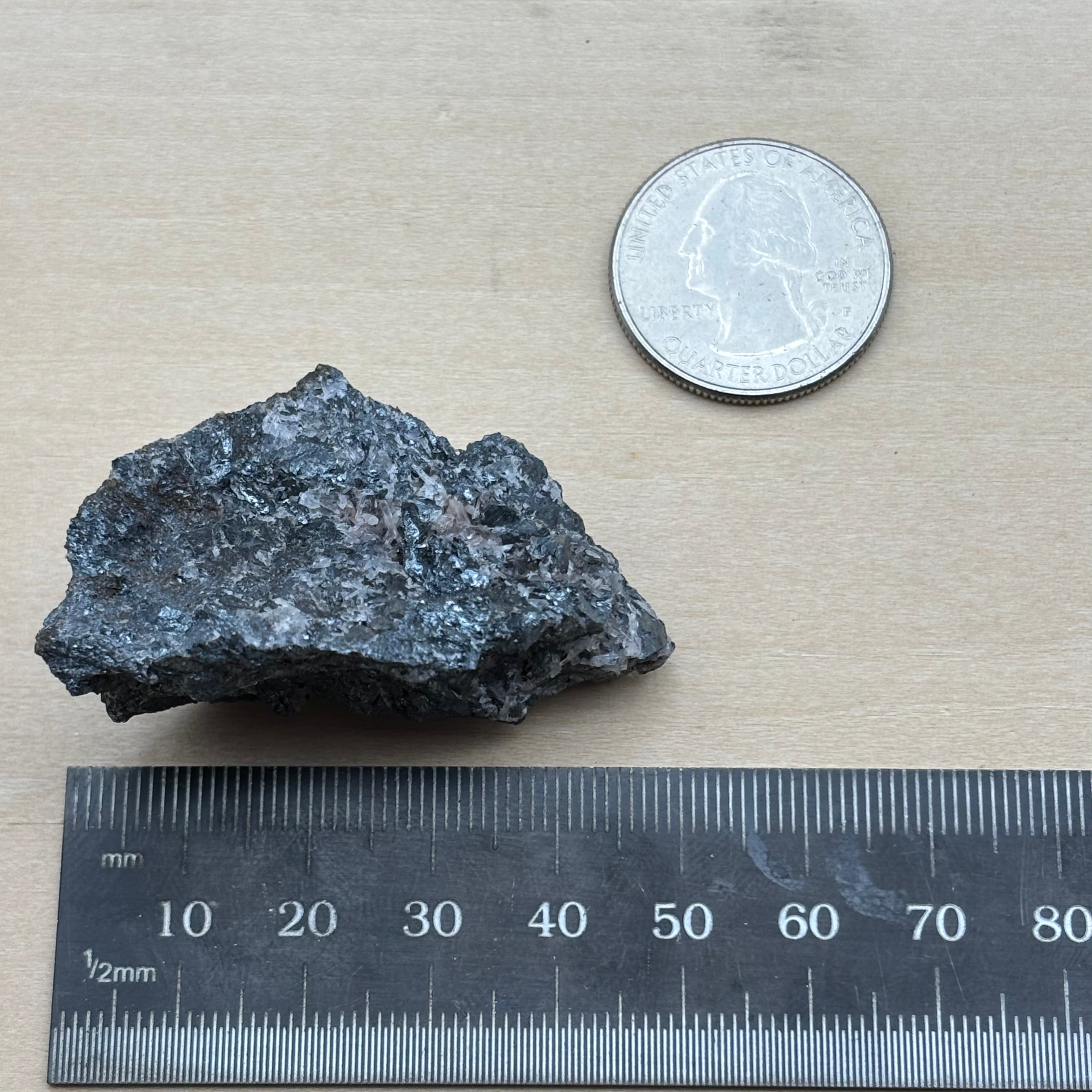 Crystalline Hematite - 034