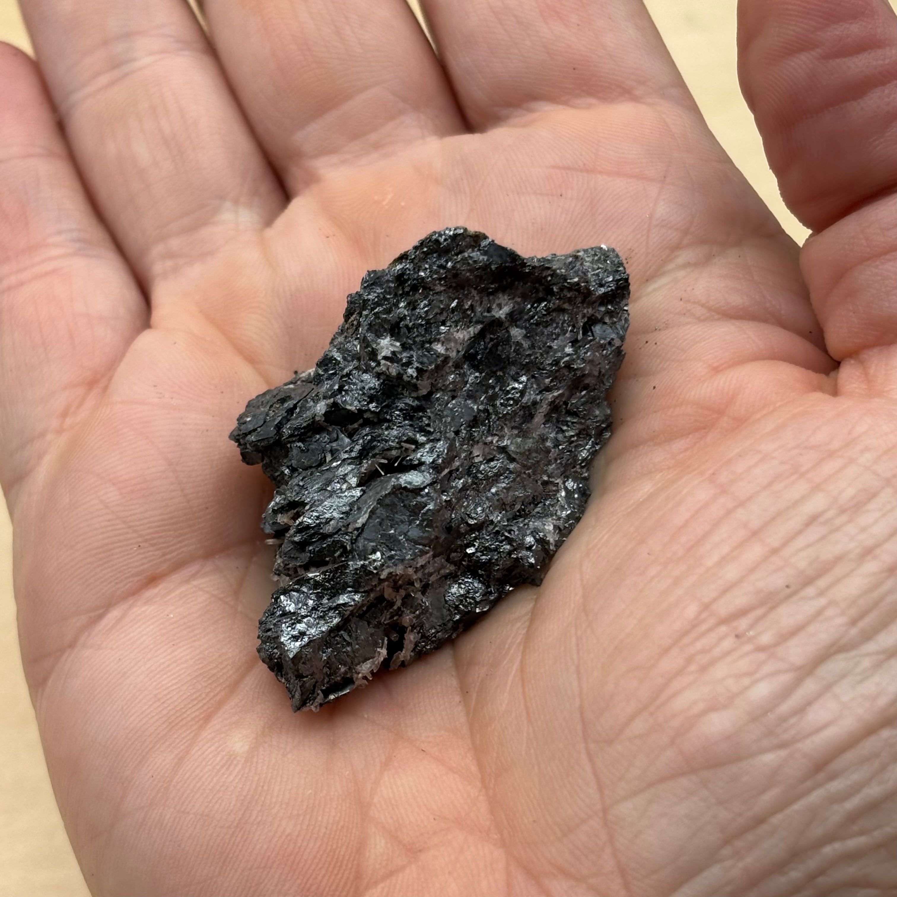 Crystalline Hematite - 034