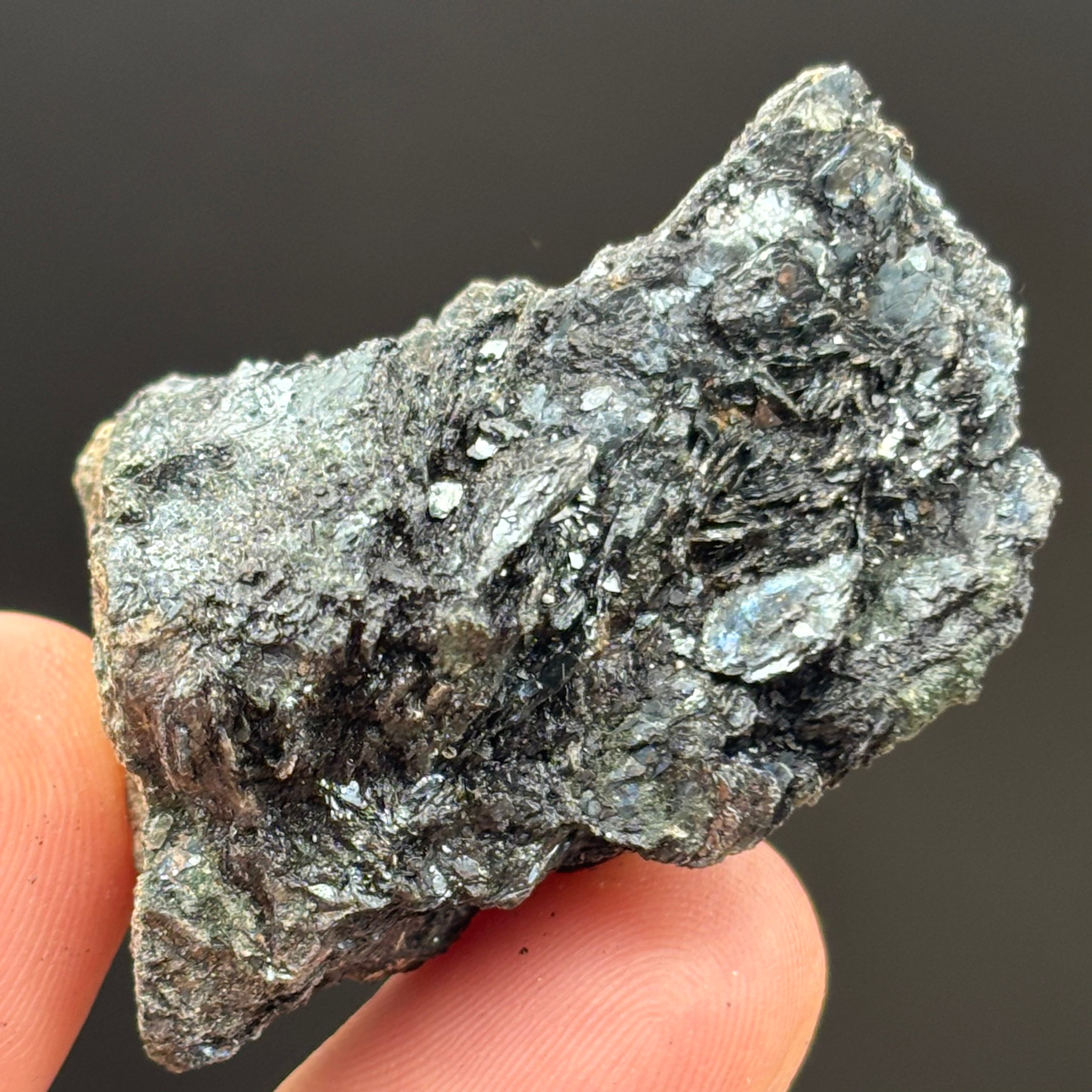Crystalline Hematite - 035