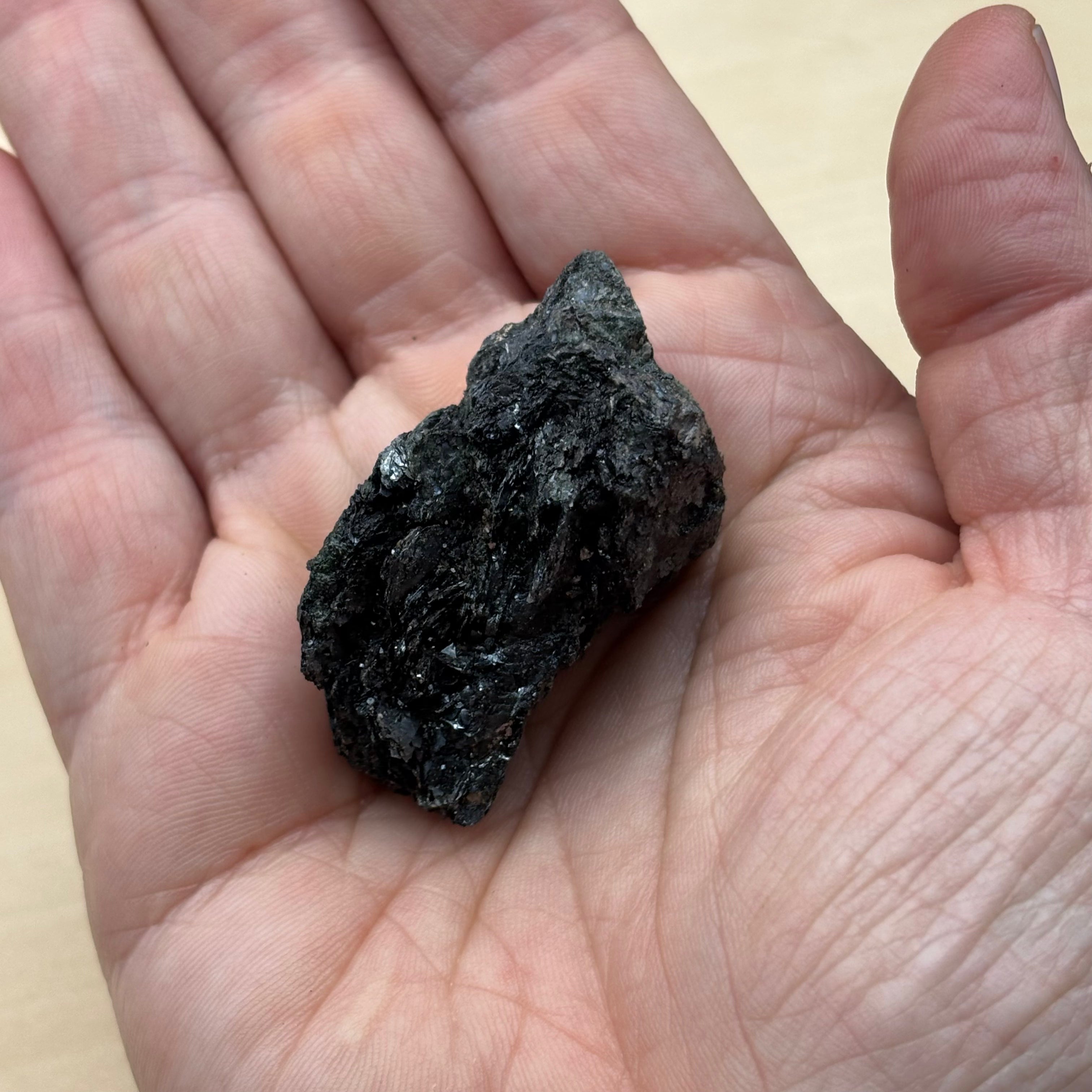 Crystalline Hematite - 035