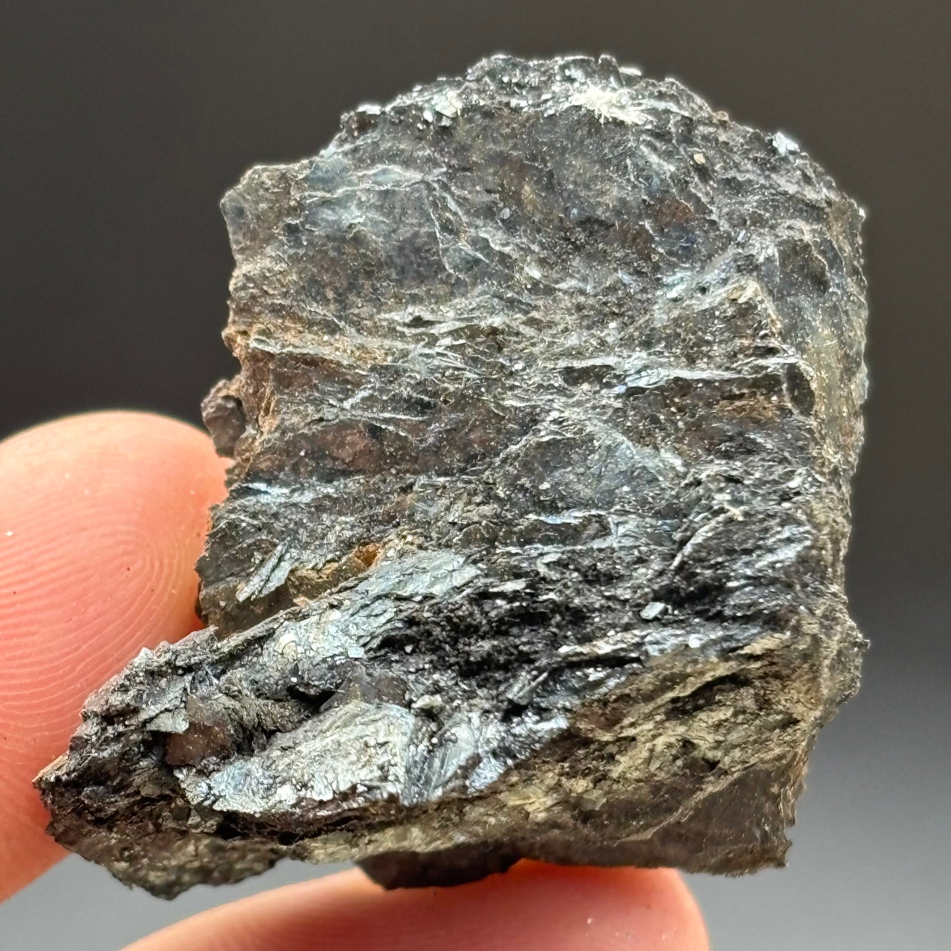 Crystalline Hematite - 036