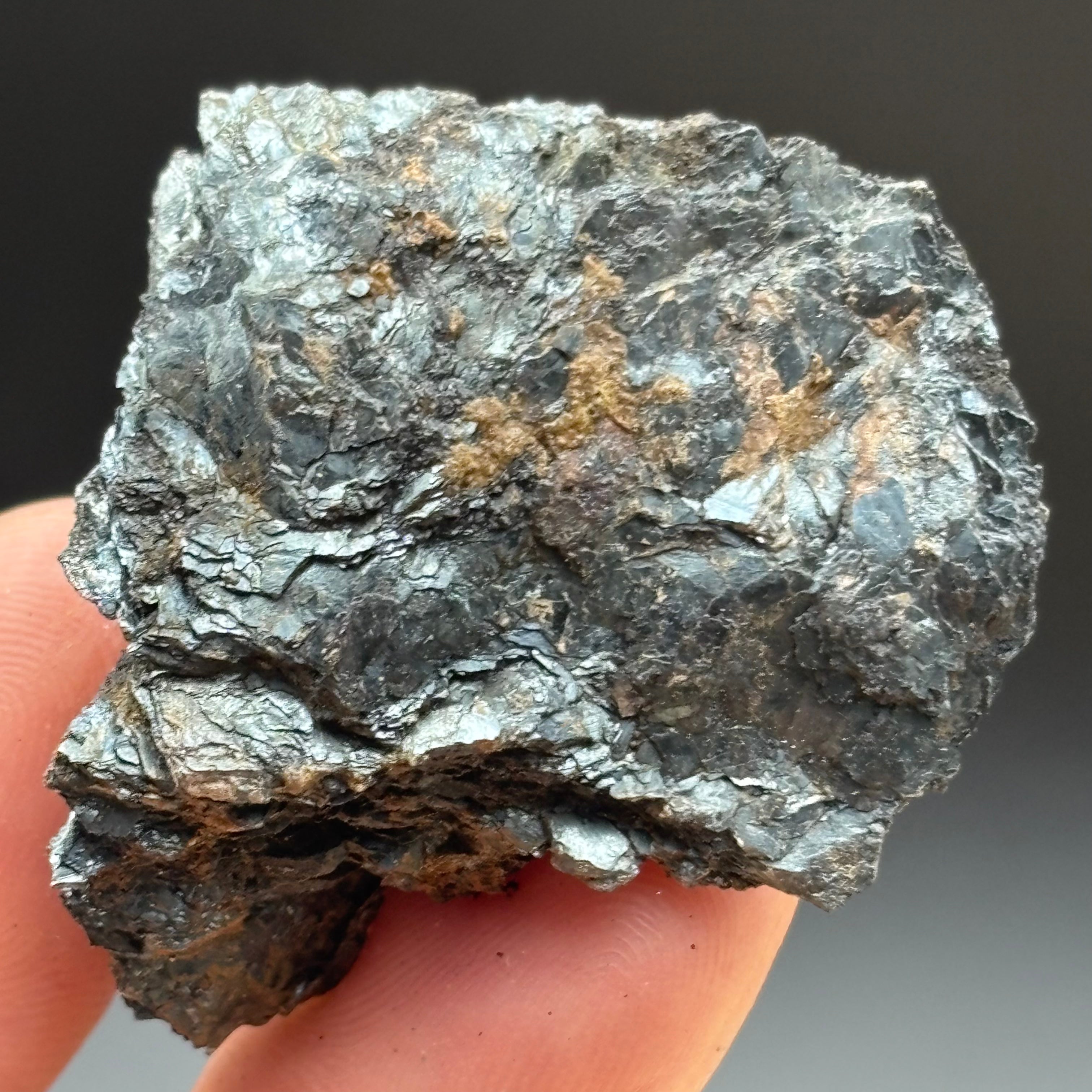 Crystalline Hematite - 036