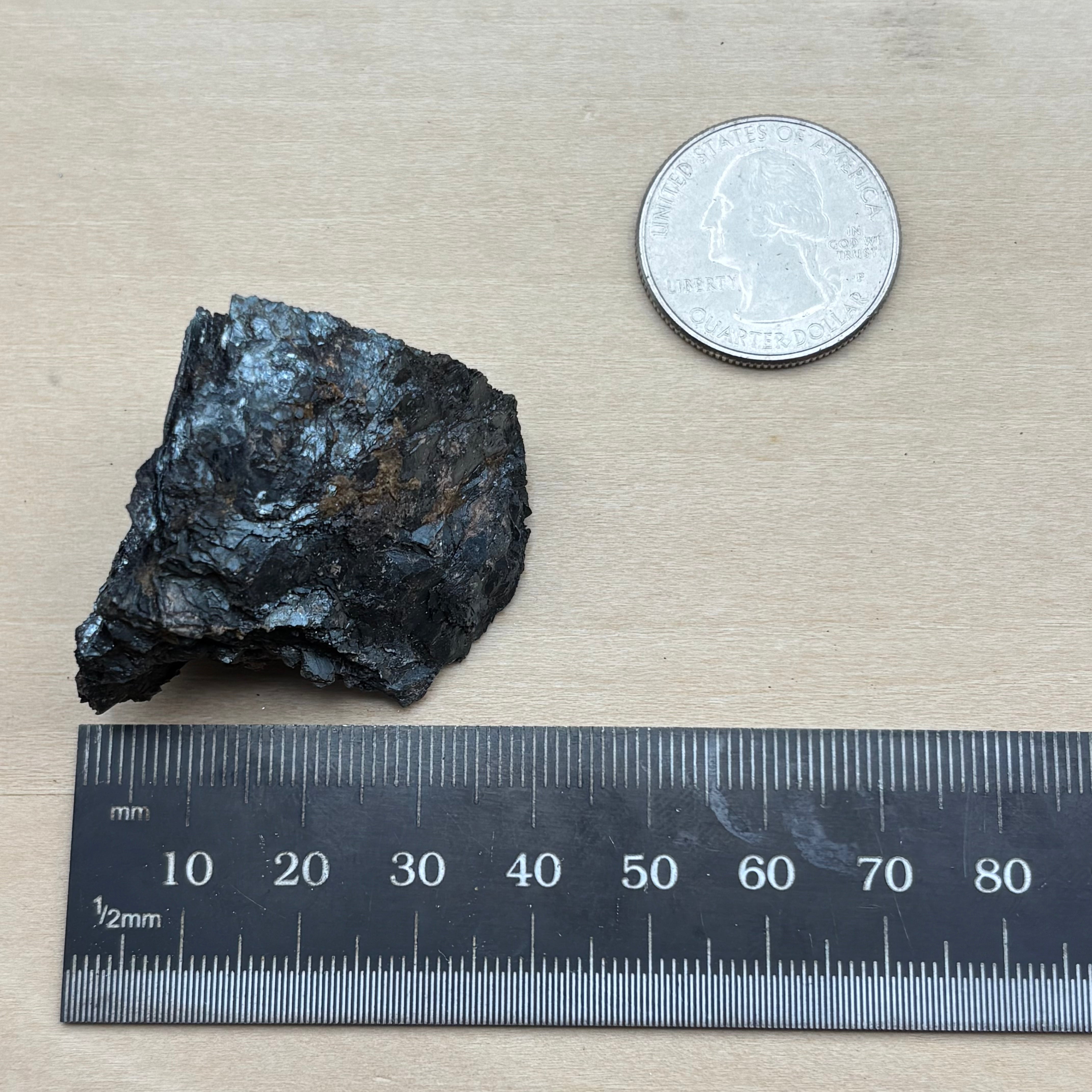 Crystalline Hematite - 036