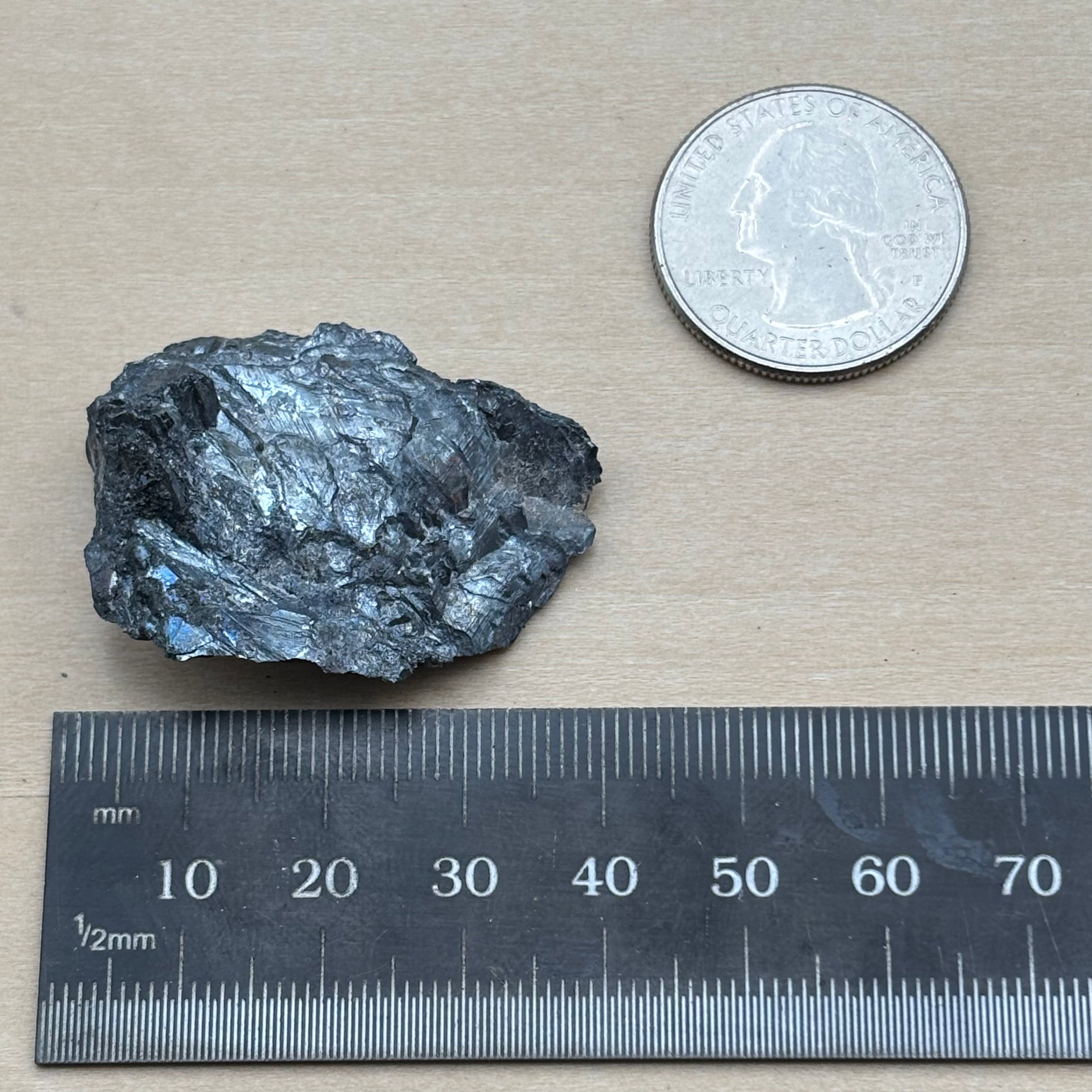 Crystalline Hematite - 037