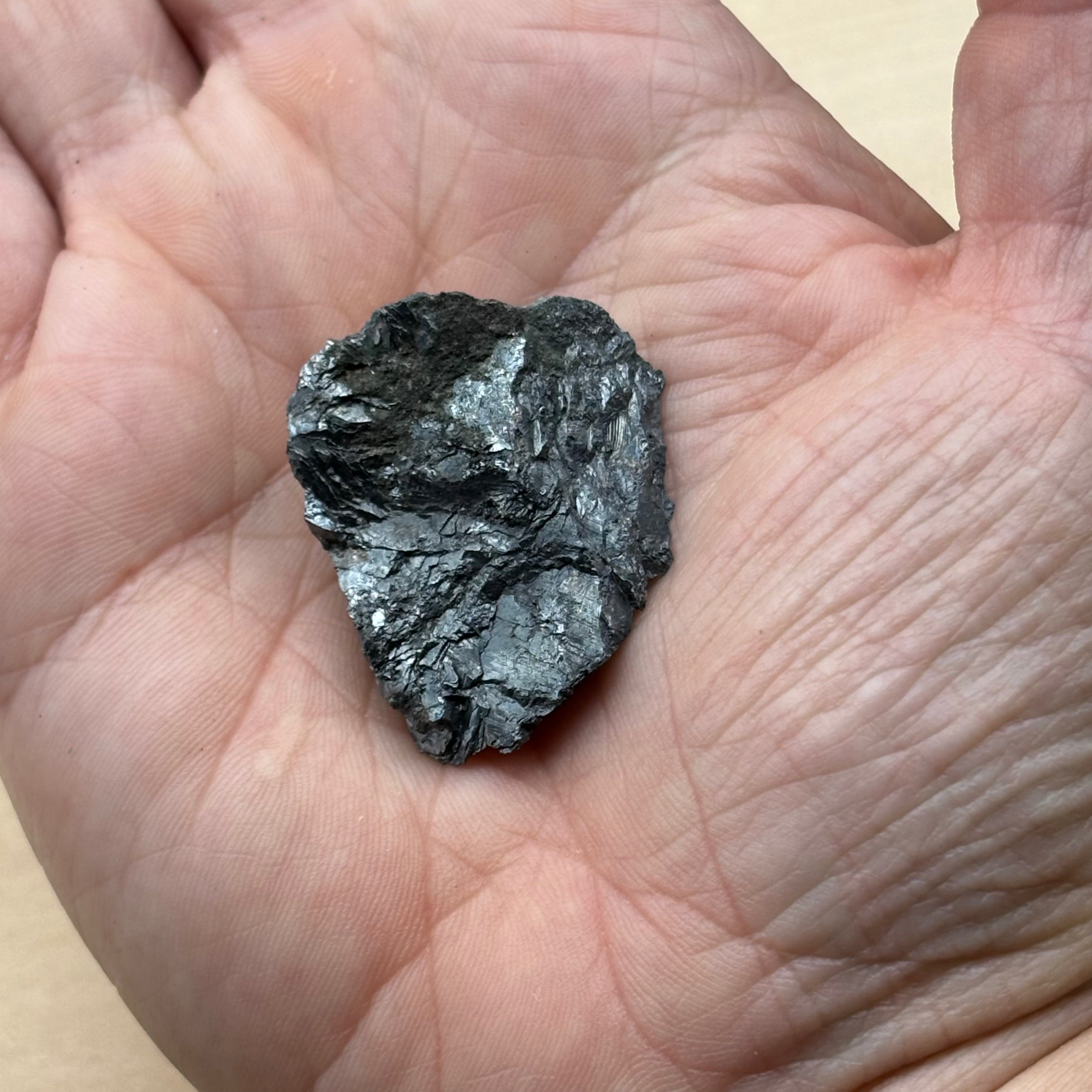 Crystalline Hematite - 037