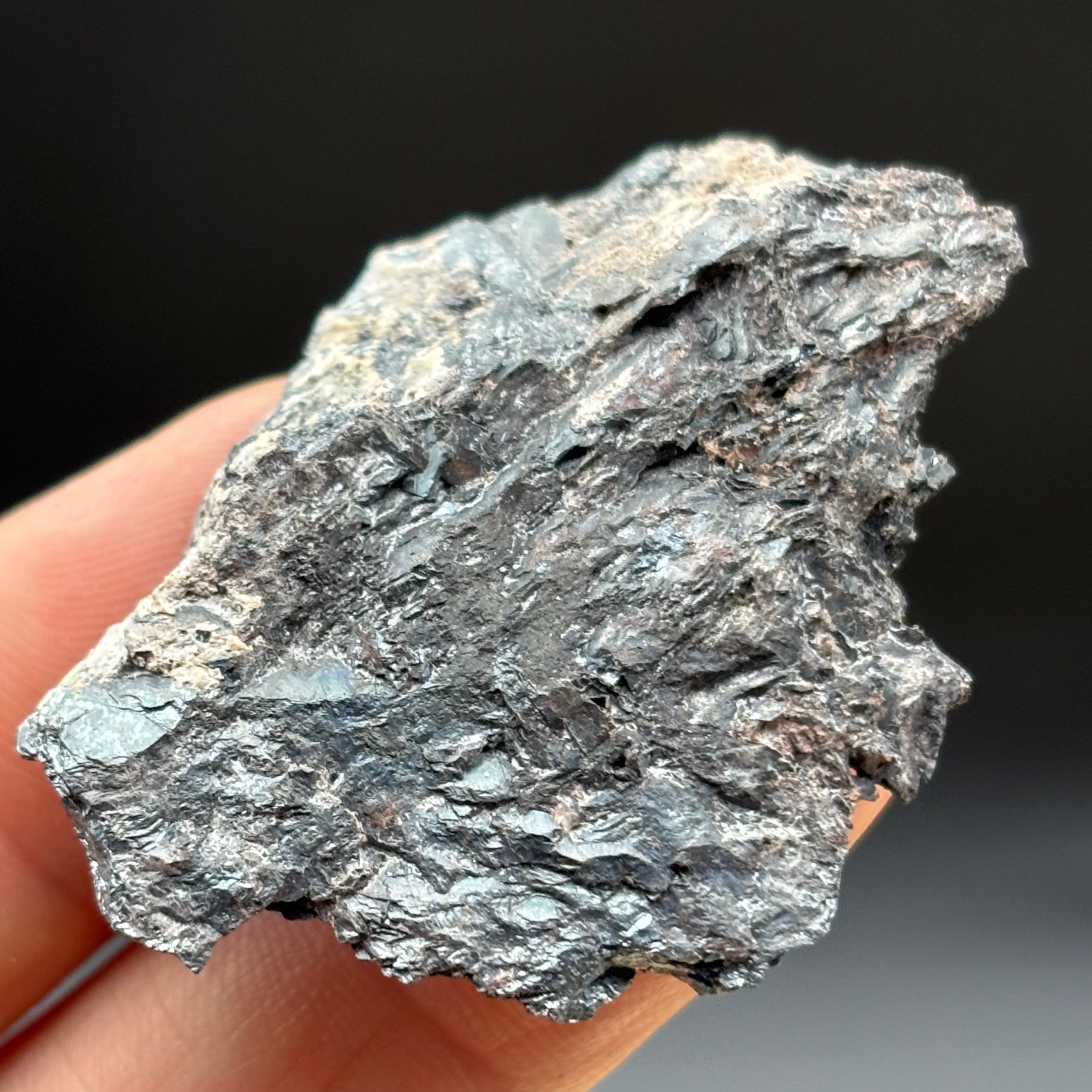 Crystalline Hematite - 038